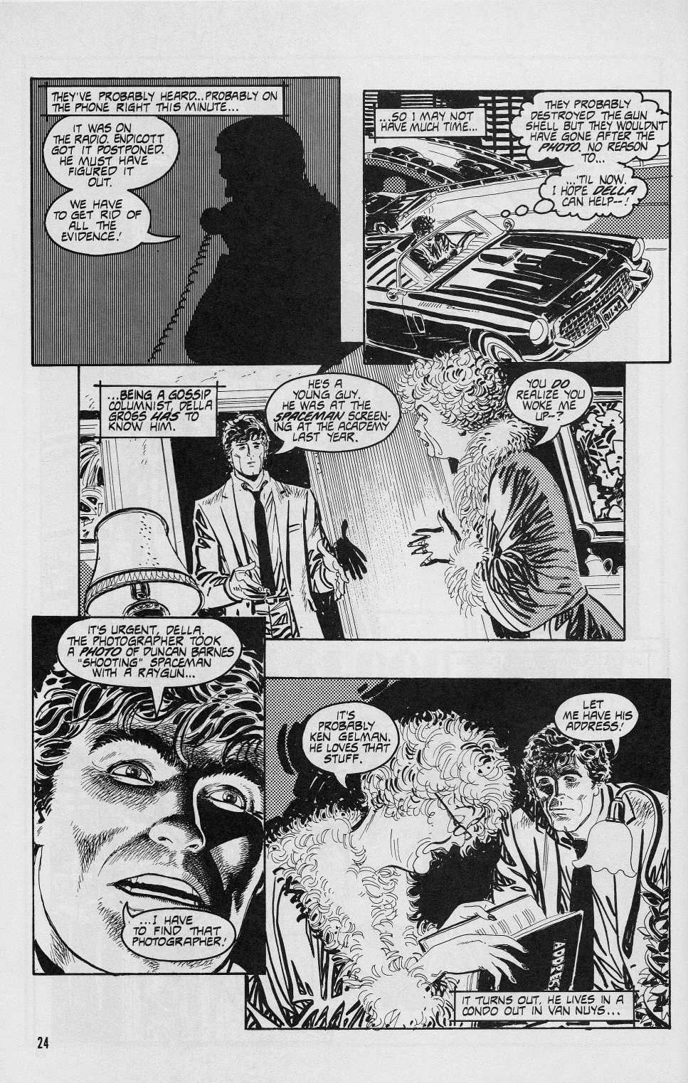 Read online Whodunnit? comic -  Issue #3 - 30
