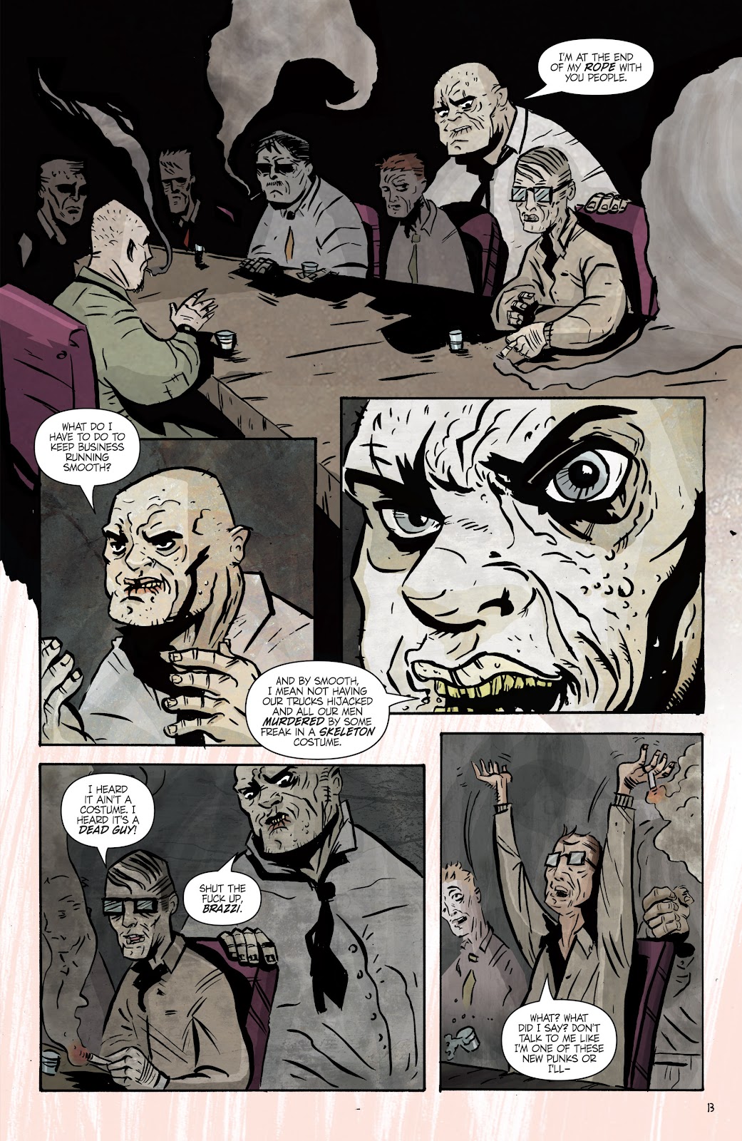 Secret Skull issue 1 - Page 14