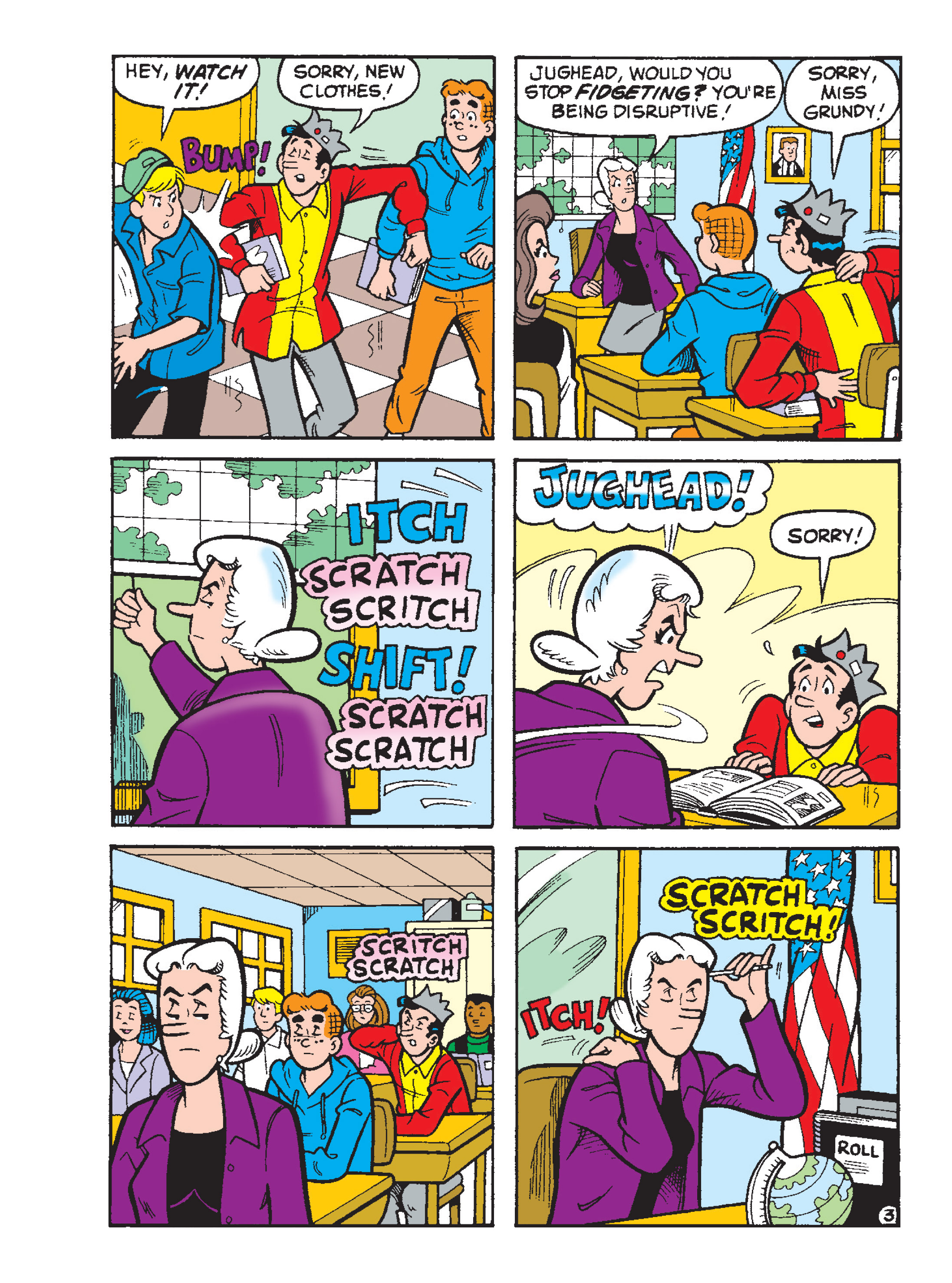 Read online Archie Milestones Jumbo Comics Digest comic -  Issue # TPB 4 (Part 1) - 36