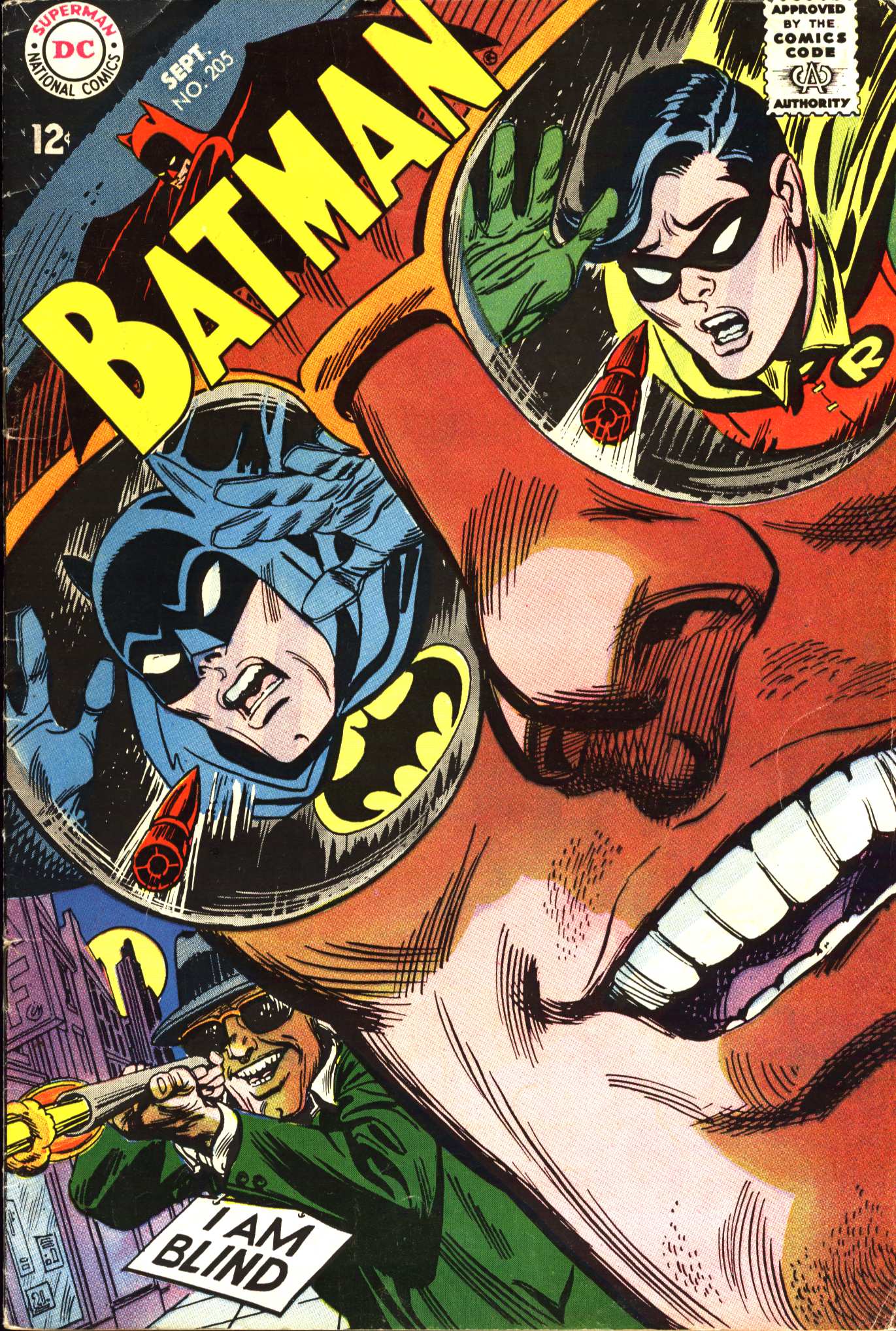 Read online Batman (1940) comic -  Issue #205 - 1