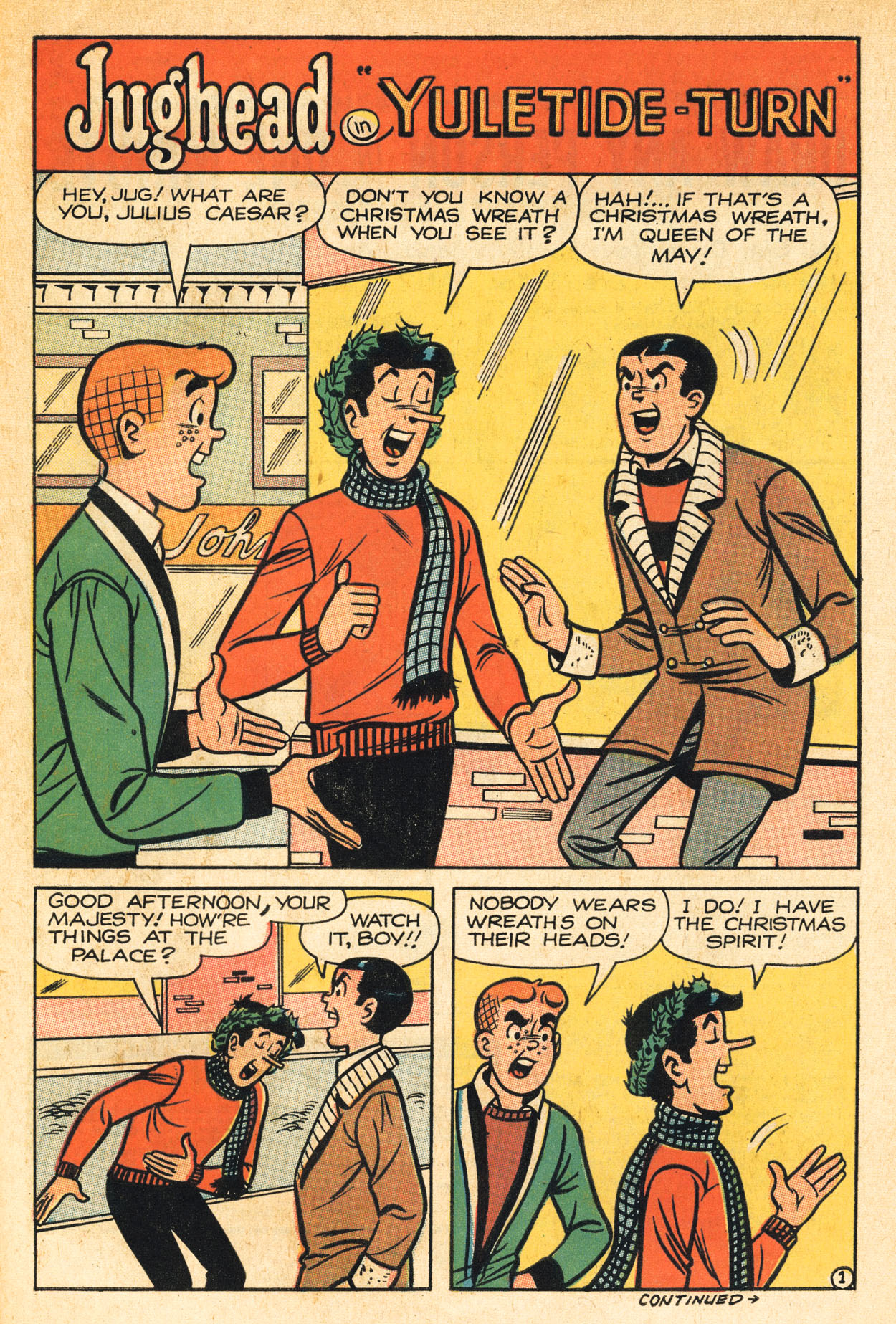 Read online Jughead (1965) comic -  Issue #153 - 27