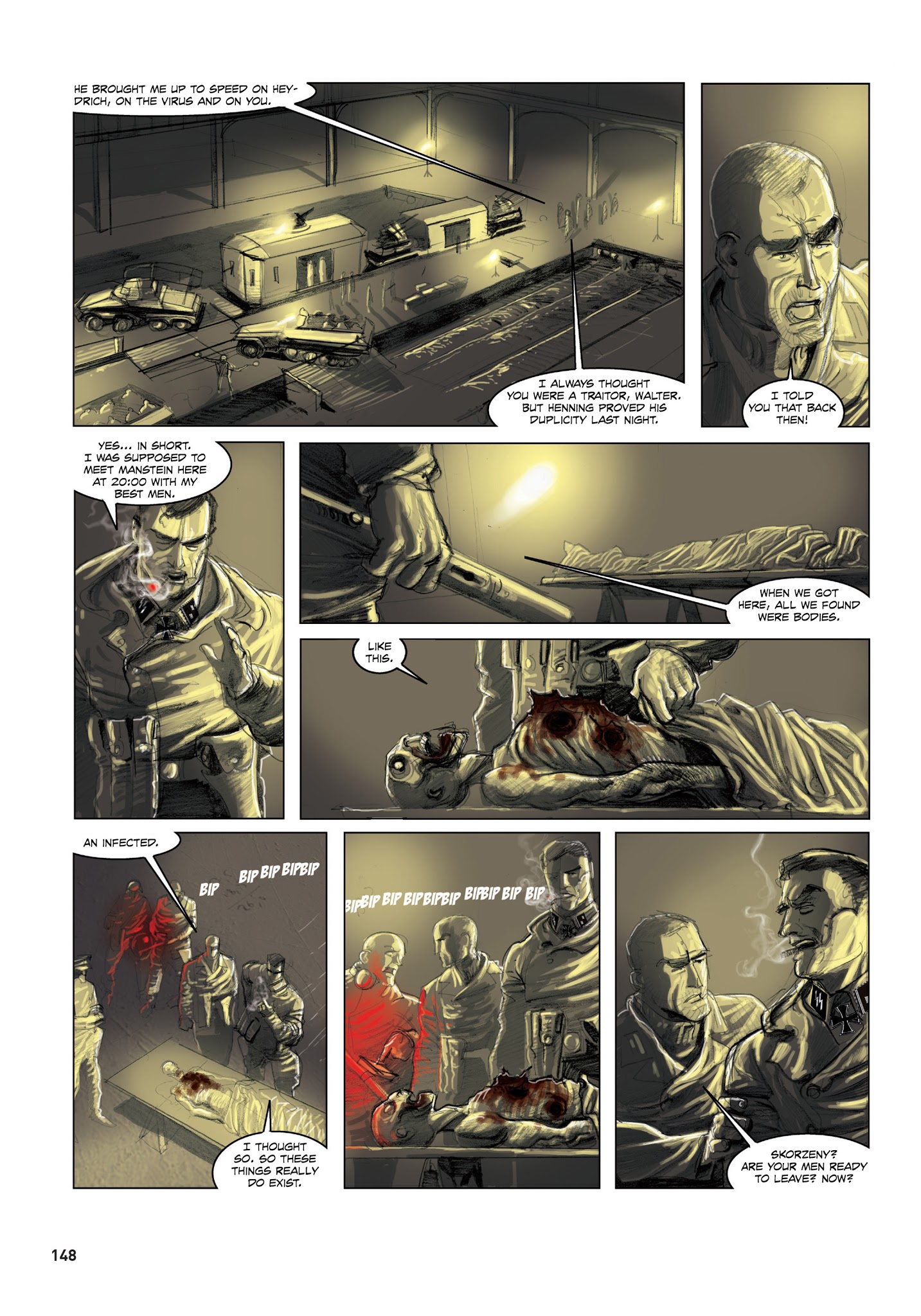 Read online Block 109 comic -  Issue # TPB - 135