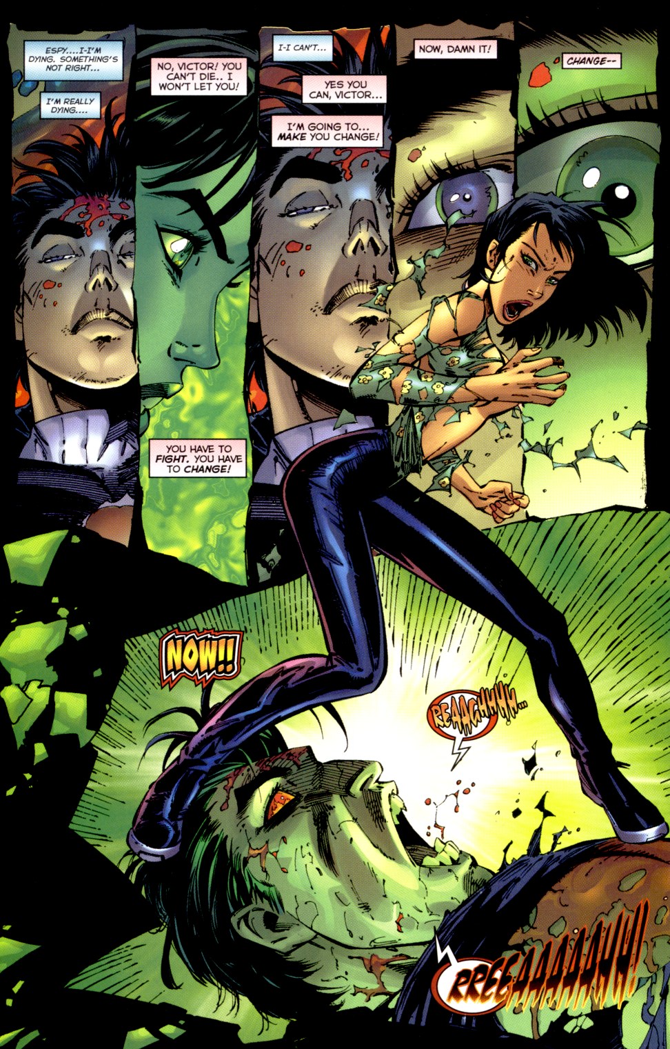Read online The Tenth [II] comic -  Issue #7 - 16