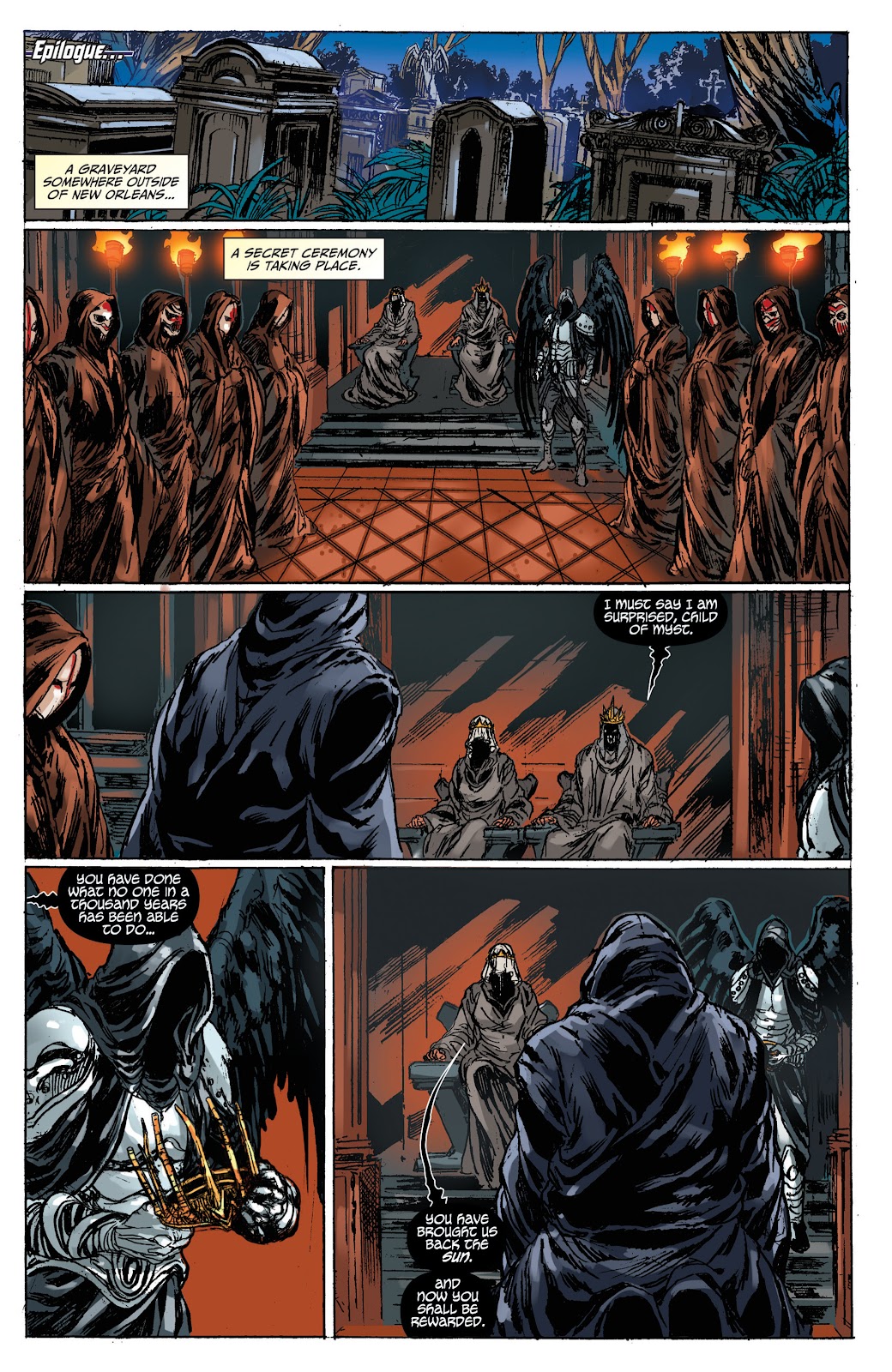 Grimm Fairy Tales (2016) issue 3 - Page 22