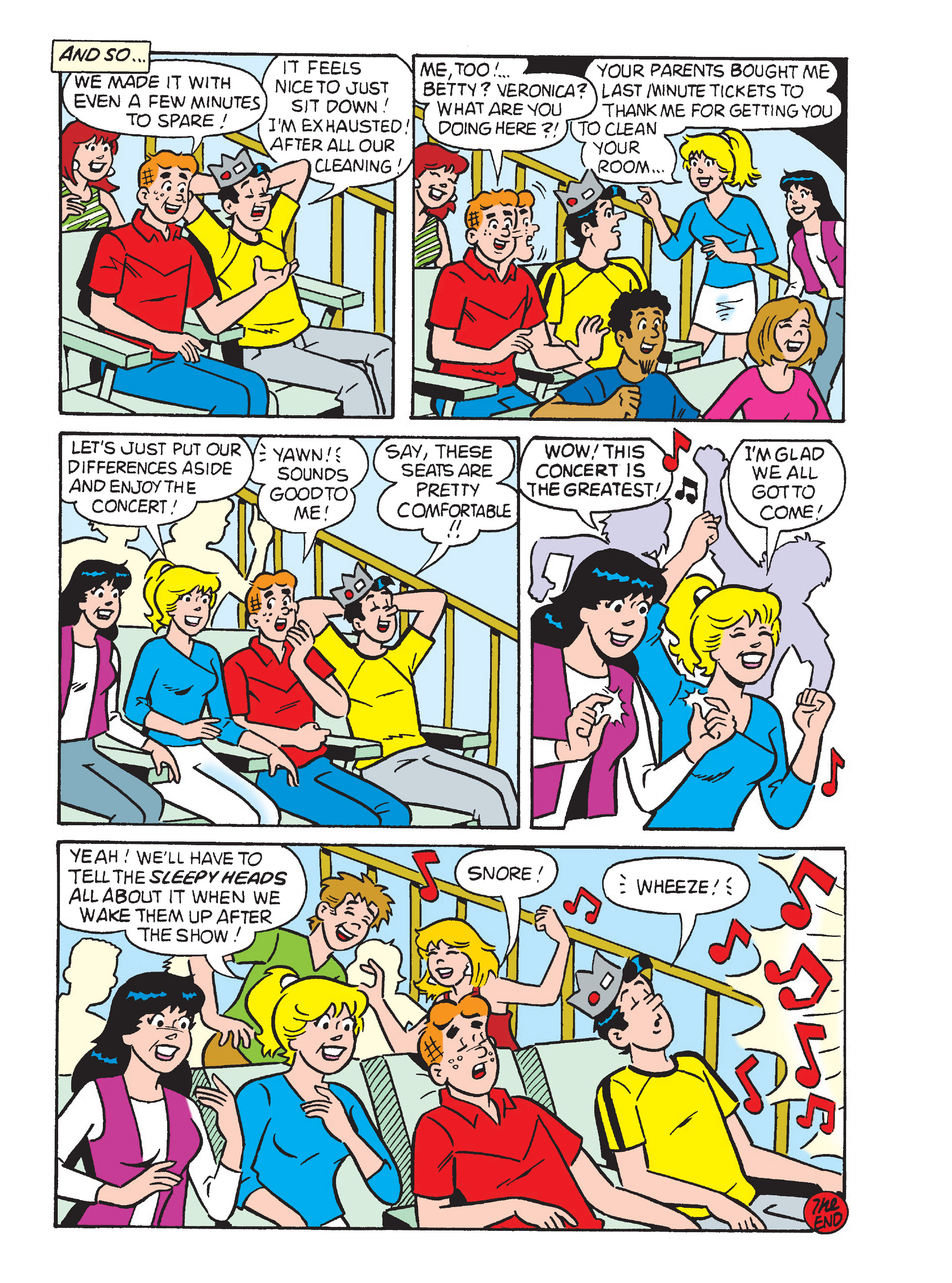 Read online Archie's Double Digest Magazine comic -  Issue #289 - 113
