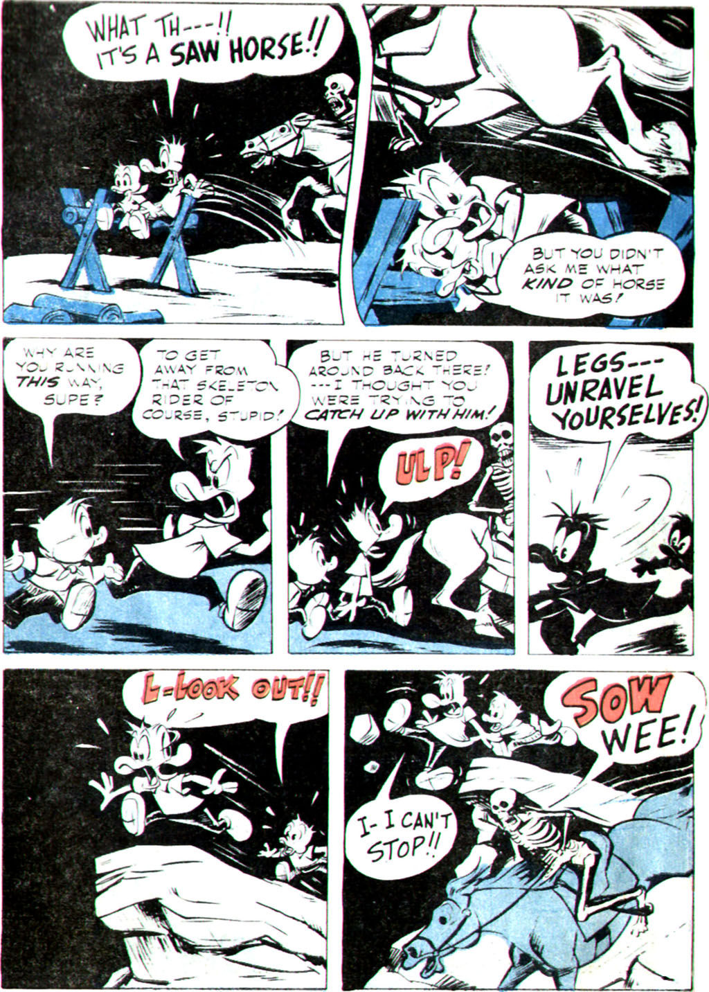 Read online Super Duck Comics comic -  Issue #82 - 7