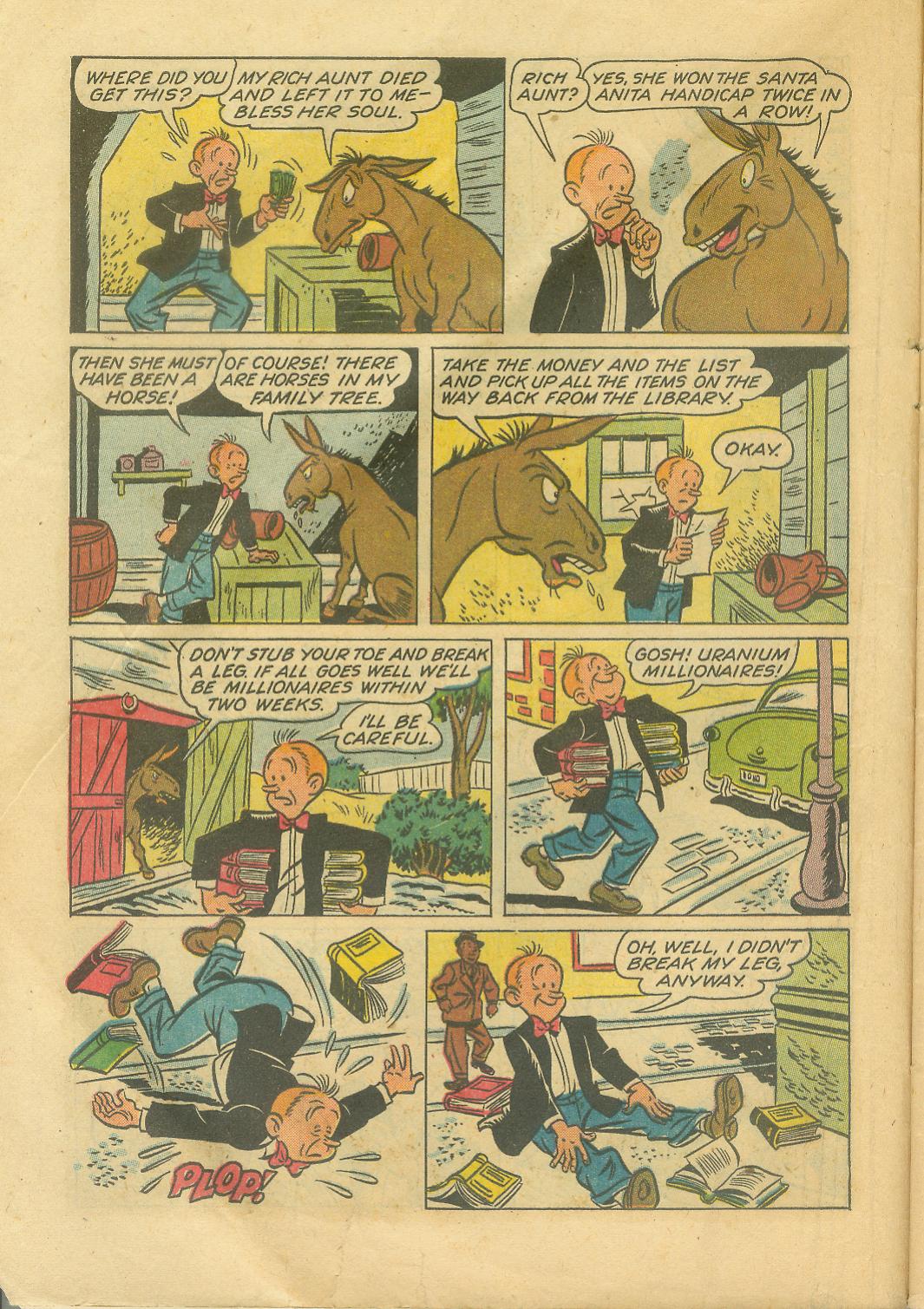 Read online Four Color Comics comic -  Issue #698 - 6