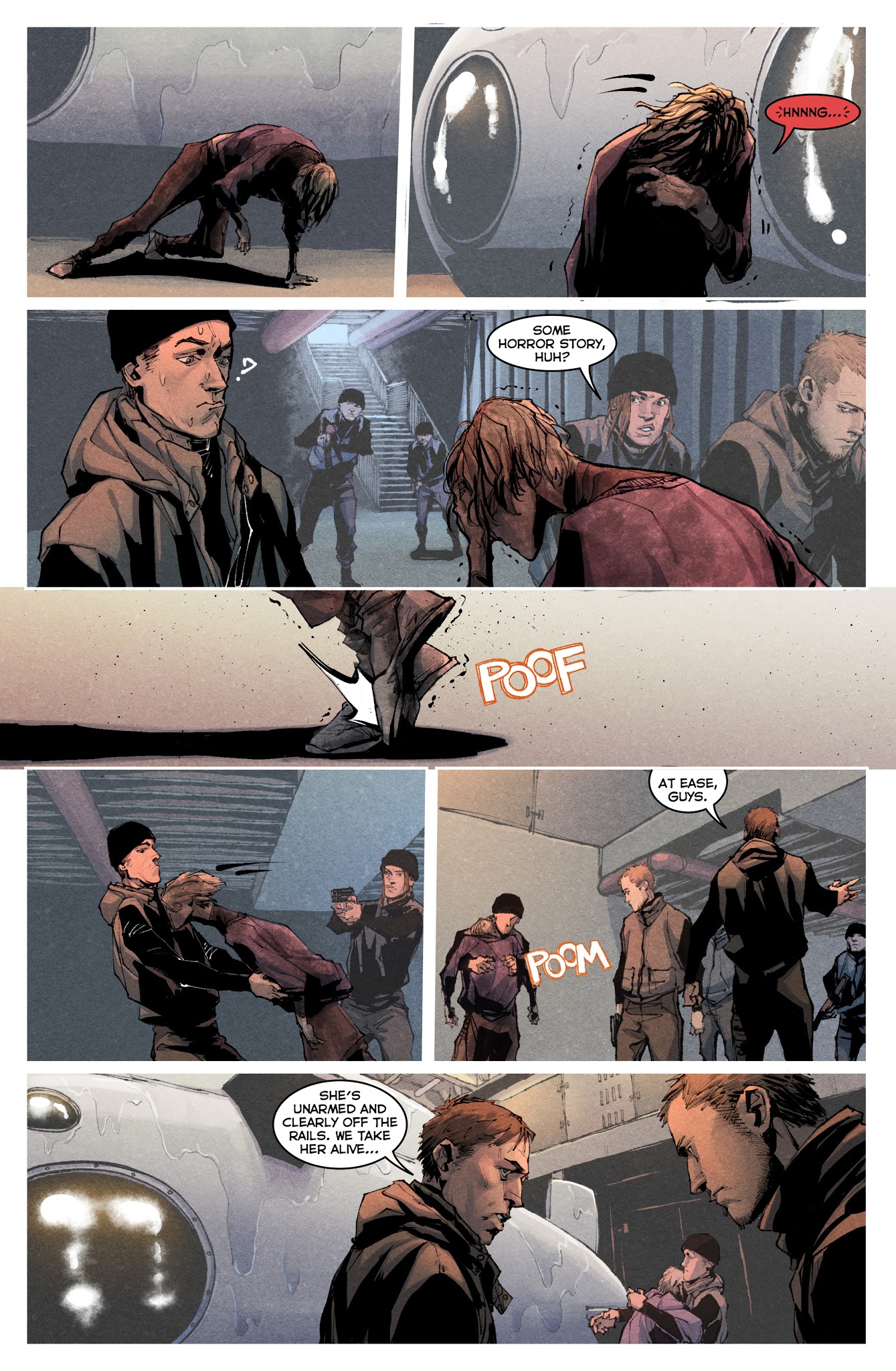 Read online Allies comic -  Issue #11 - 14