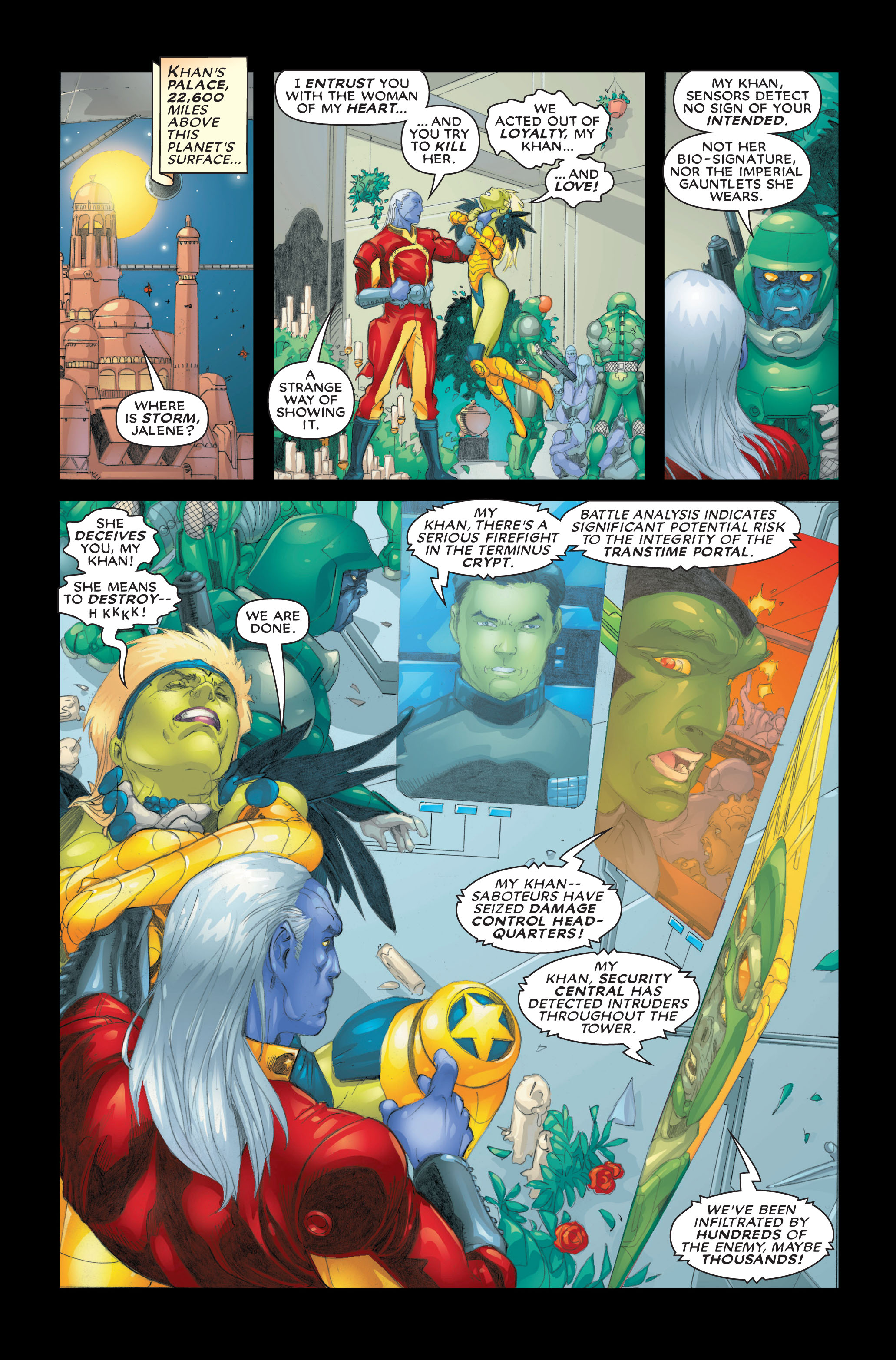 Read online X-Treme X-Men (2001) comic -  Issue #15 - 17