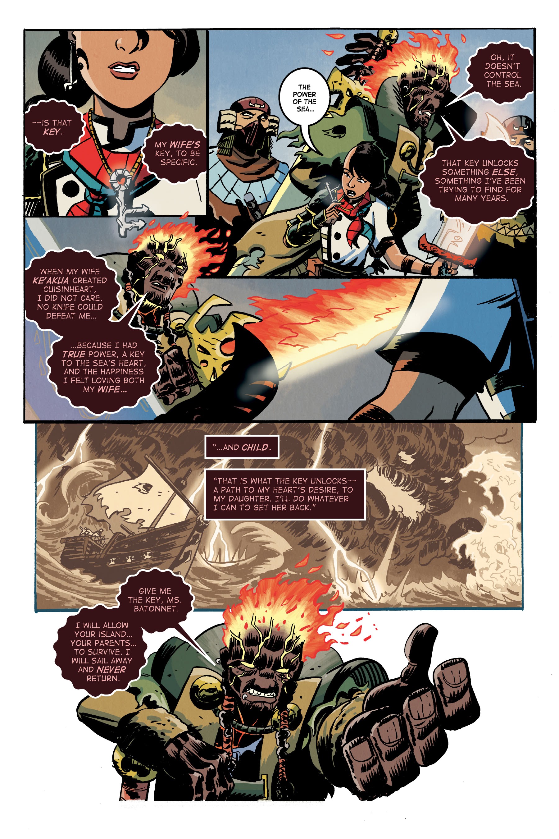 Read online Savor comic -  Issue # TPB - 120