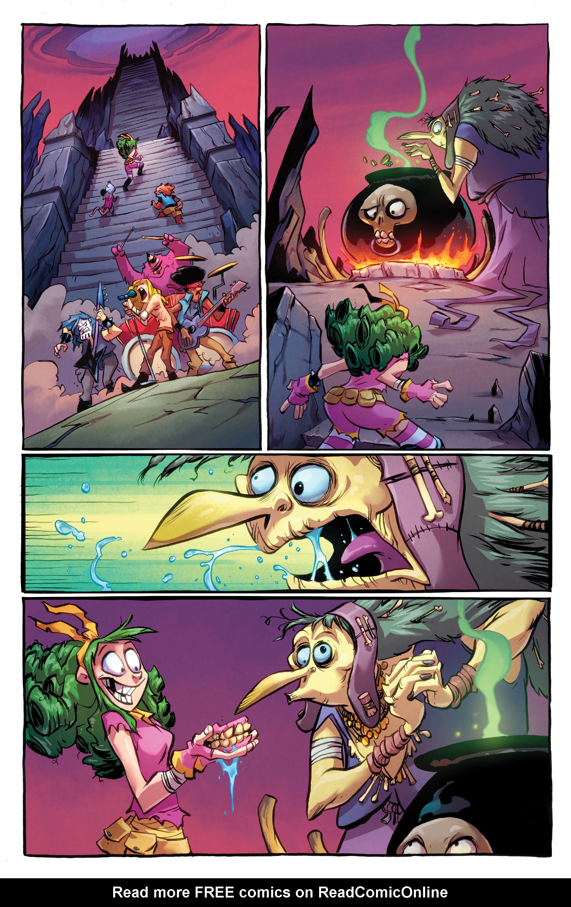 Read online I Hate Fairyland (2022) comic -  Issue #5 - 11
