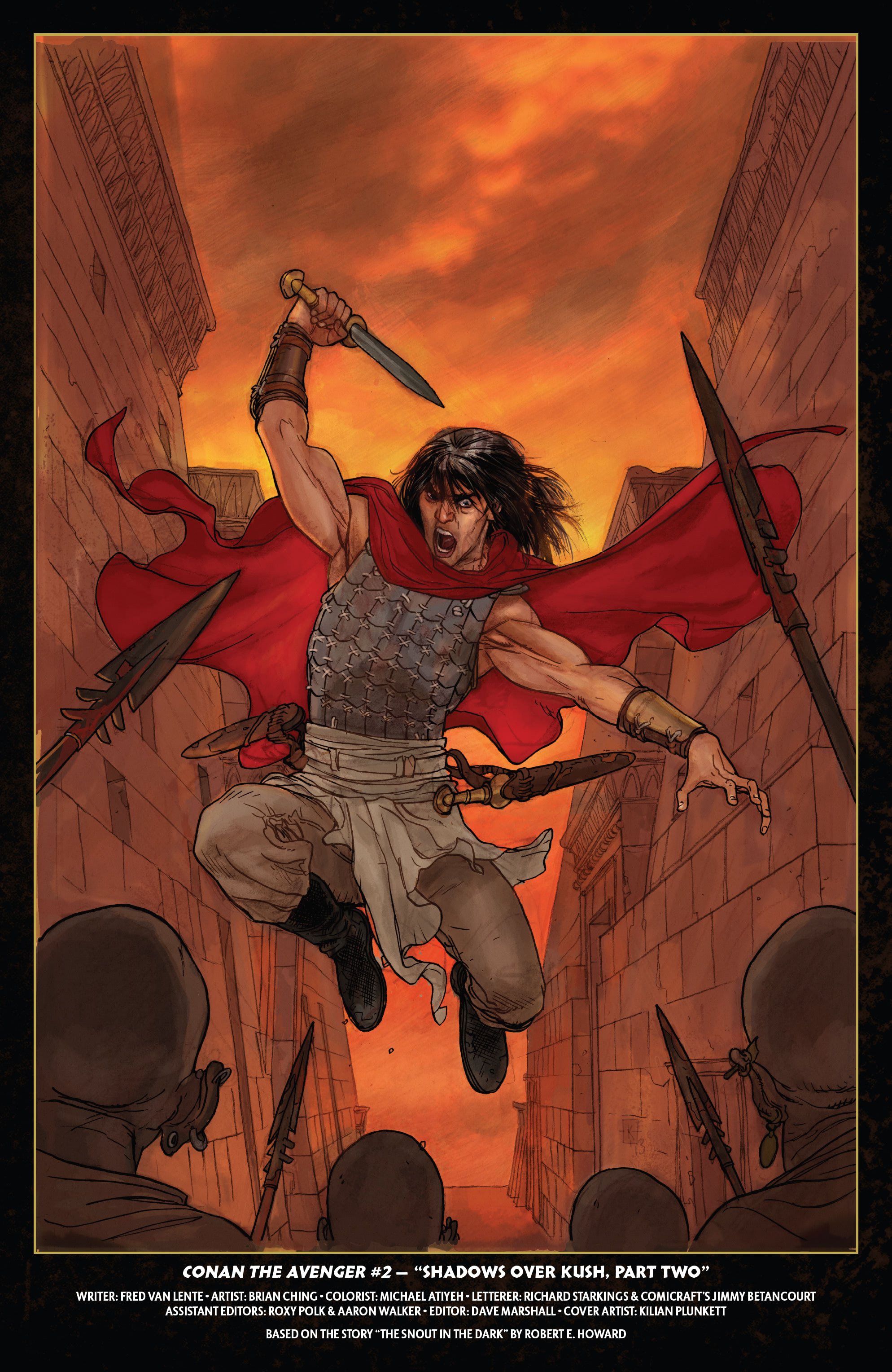 Read online Conan Chronicles Epic Collection comic -  Issue # TPB Shadows Over Kush (Part 1) - 27