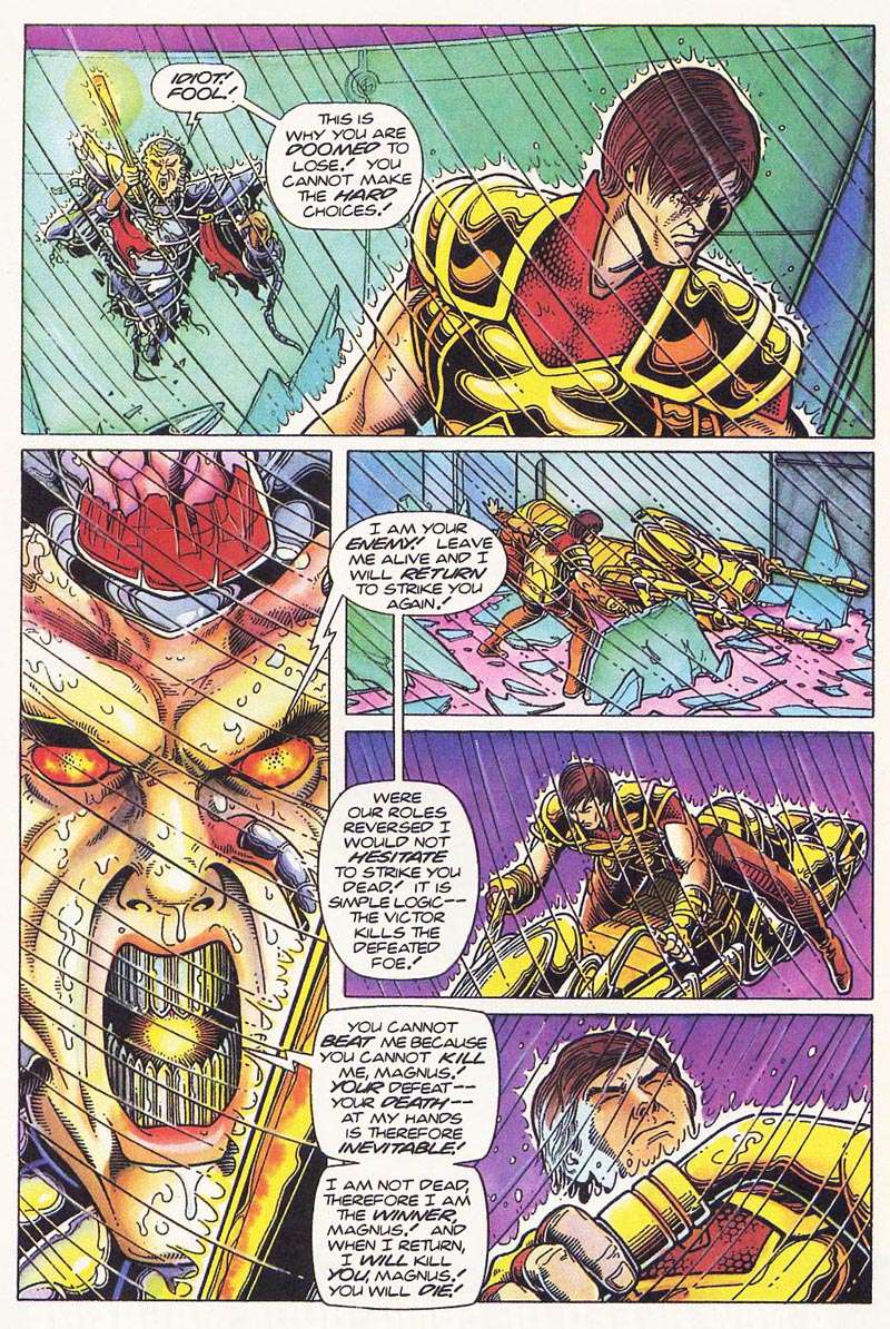 Read online Magnus Robot Fighter (1991) comic -  Issue #28 - 15