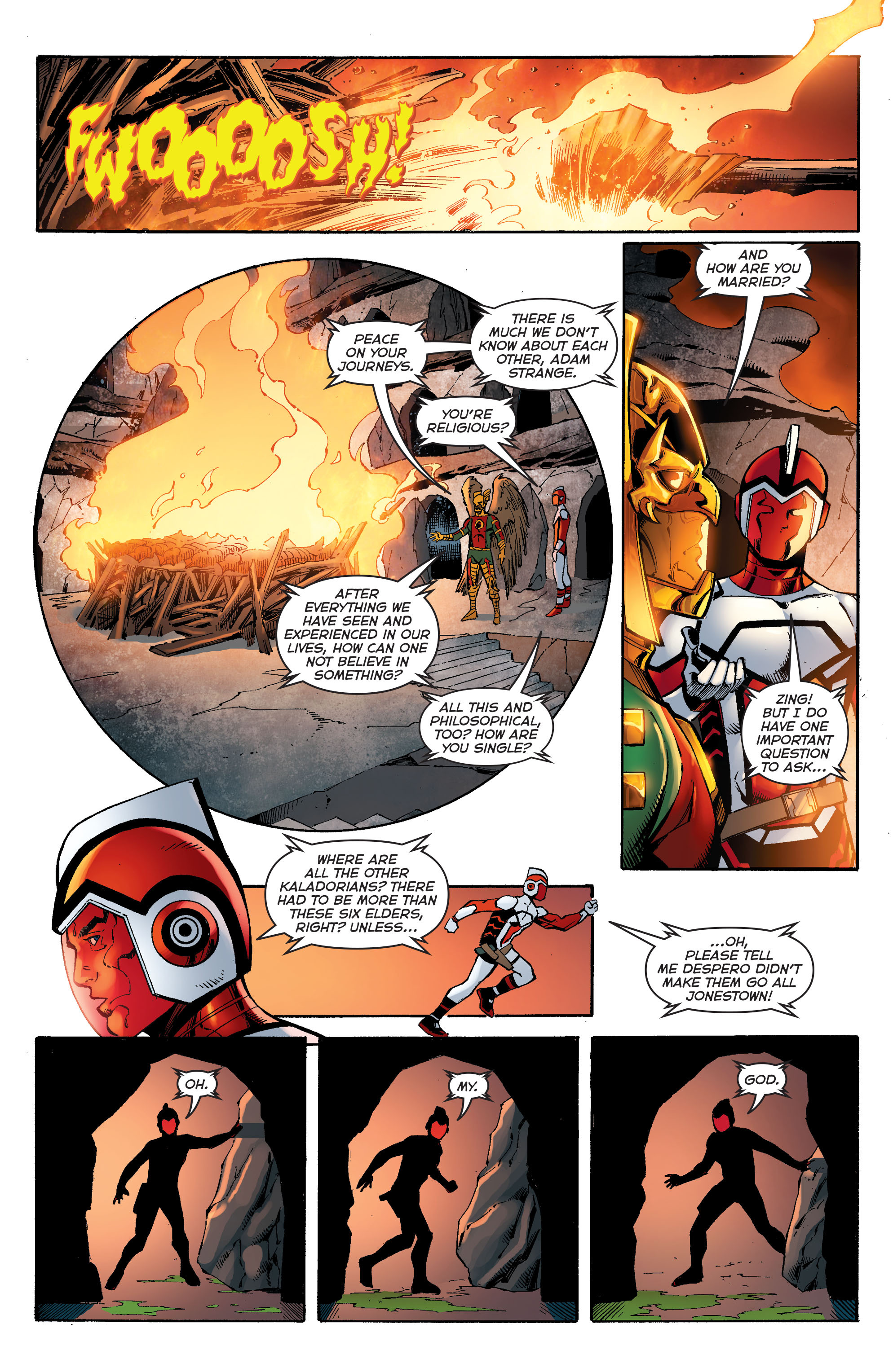 Read online Death of Hawkman comic -  Issue #4 - 15