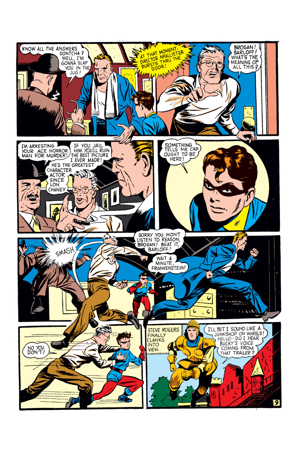 Captain America Comics 3 Page 27