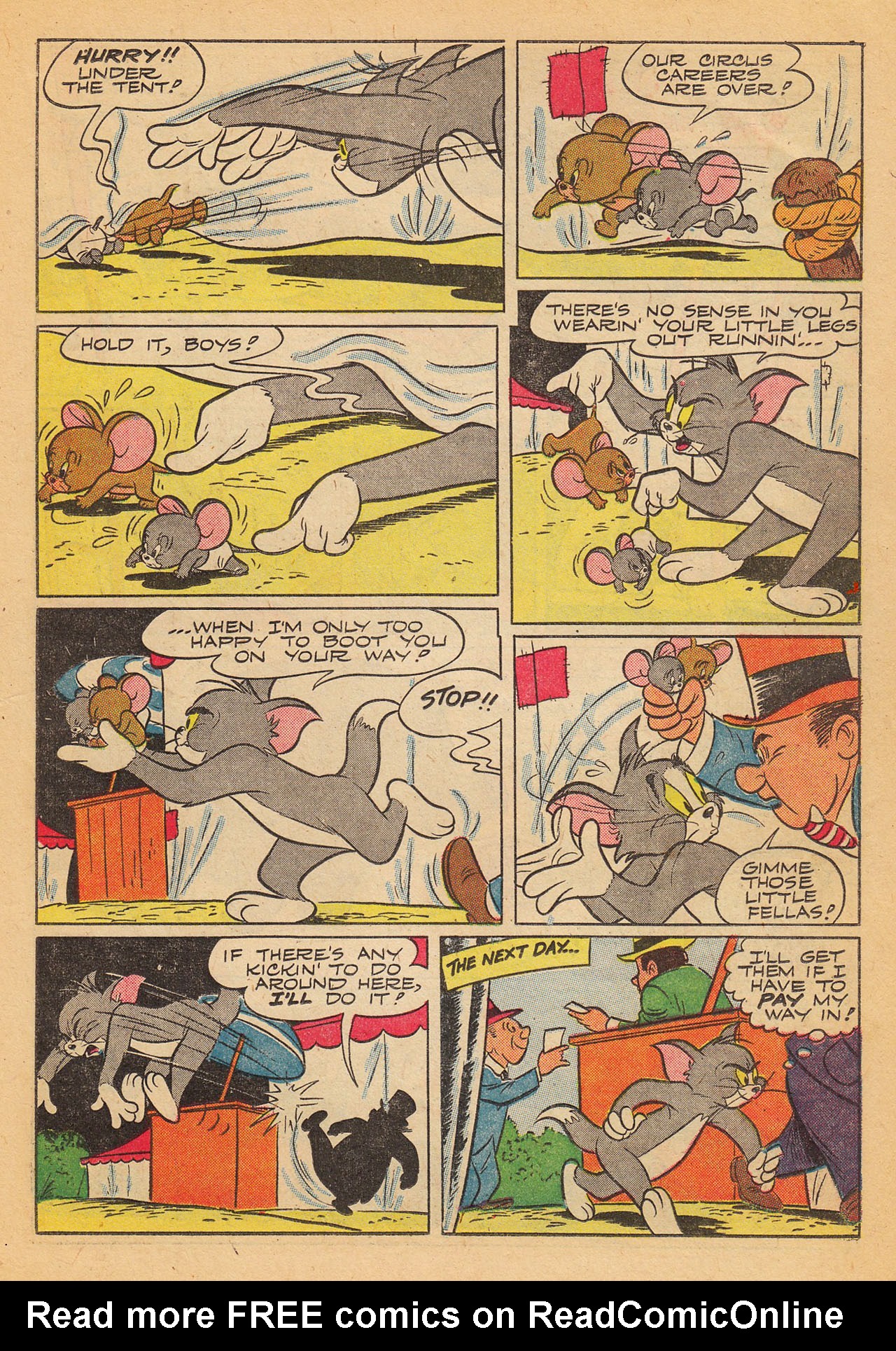 Read online Tom & Jerry Comics comic -  Issue #135 - 11