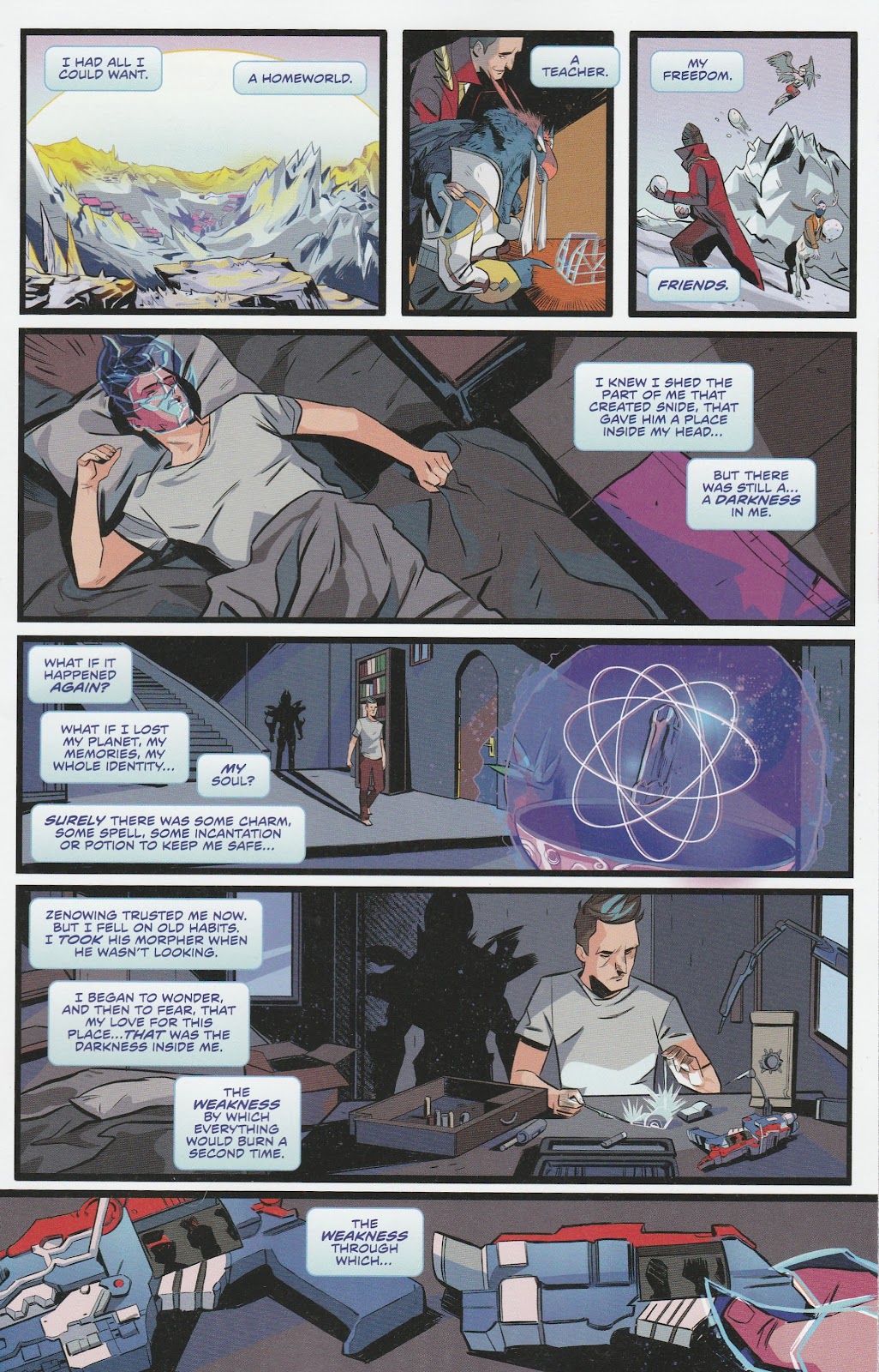 Mighty Morphin Power Rangers issue 35 - Page 11