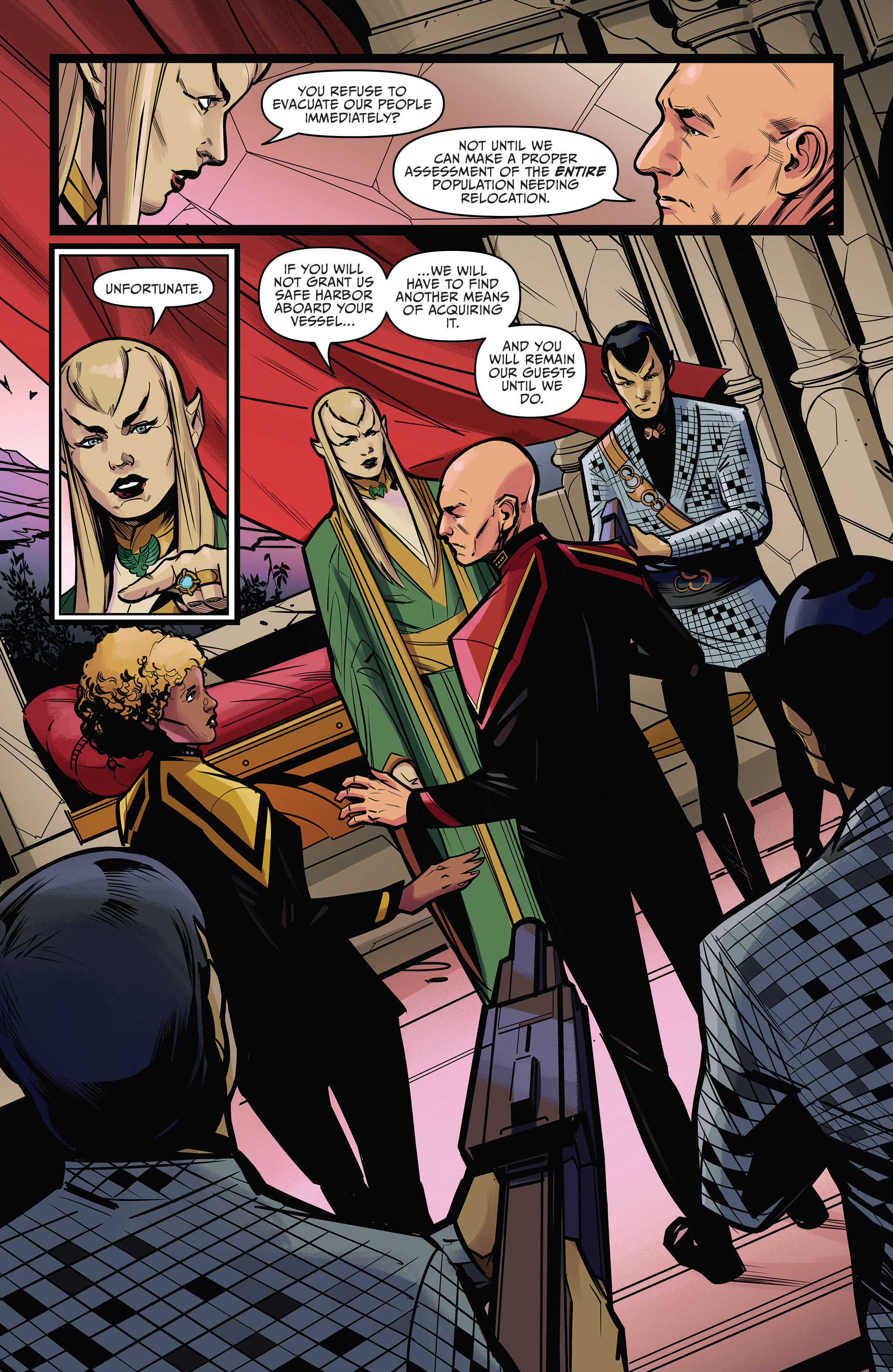Read online Star Trek: Picard Countdown comic -  Issue #1 - 24