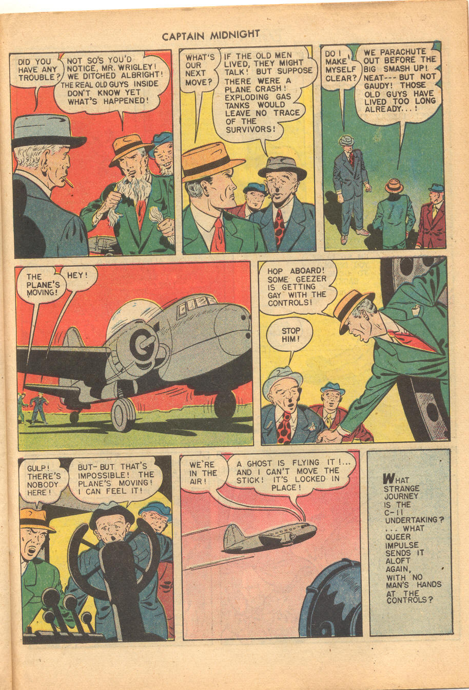 Read online Captain Midnight (1942) comic -  Issue #55 - 45