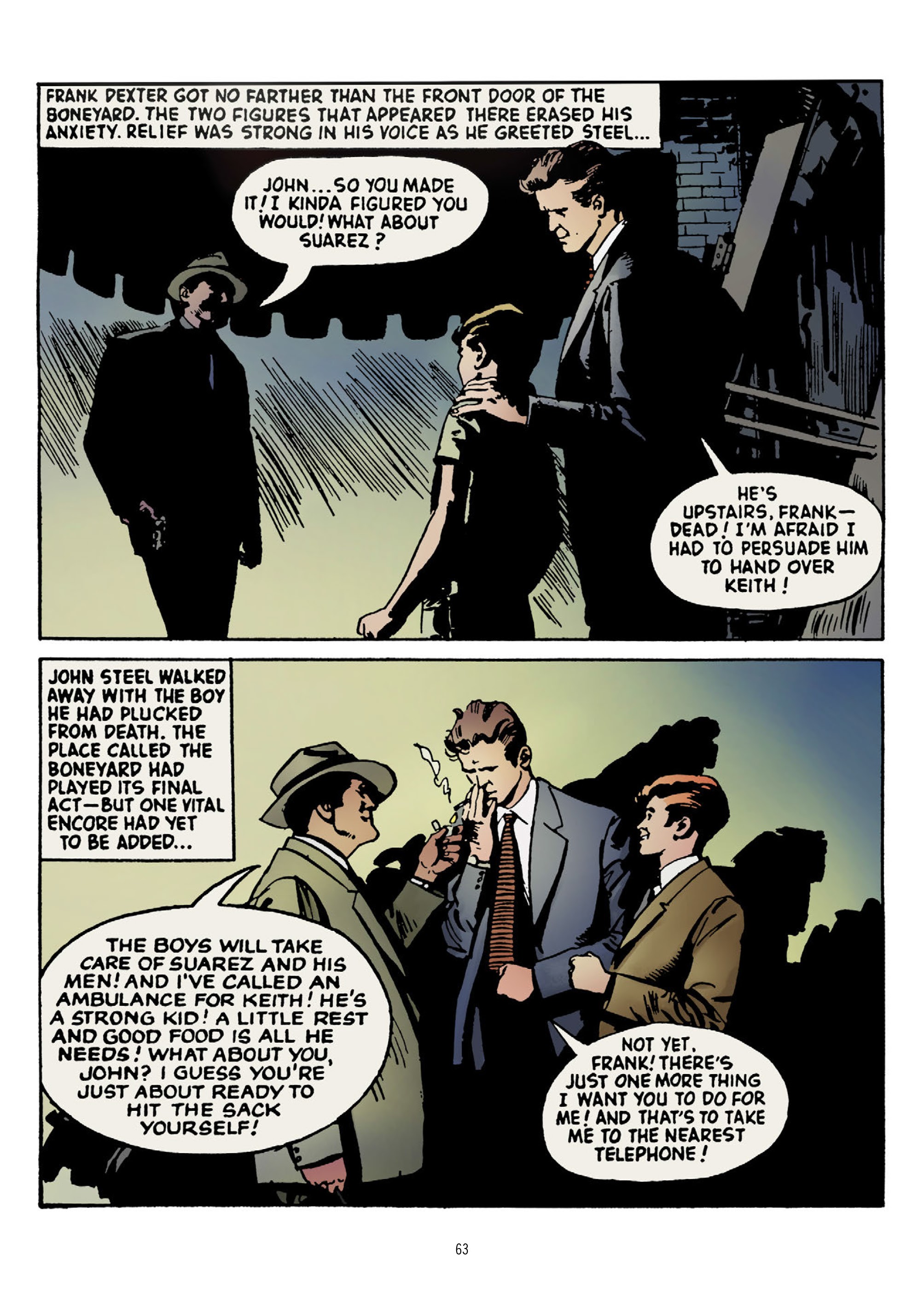 Read online The John Steel Files: Thriller Picture Library Special comic -  Issue # TPB - 65