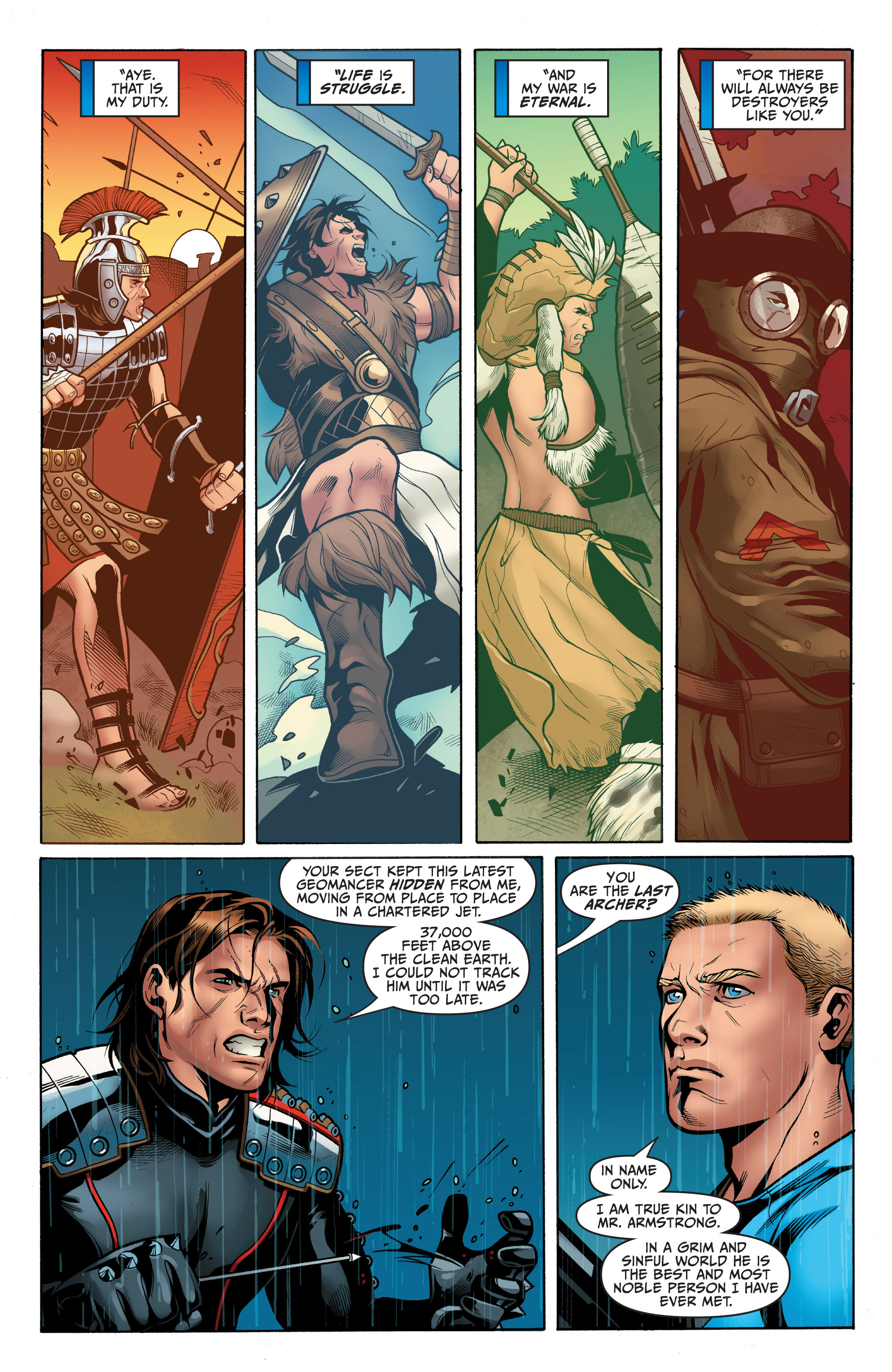 Read online Archer and Armstrong comic -  Issue #5 - 19
