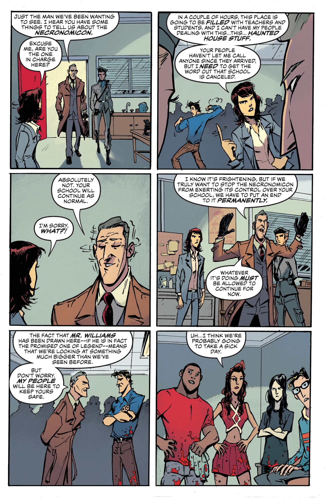 Read online Ash Vs. The Army of Darkness comic -  Issue #3 - 16