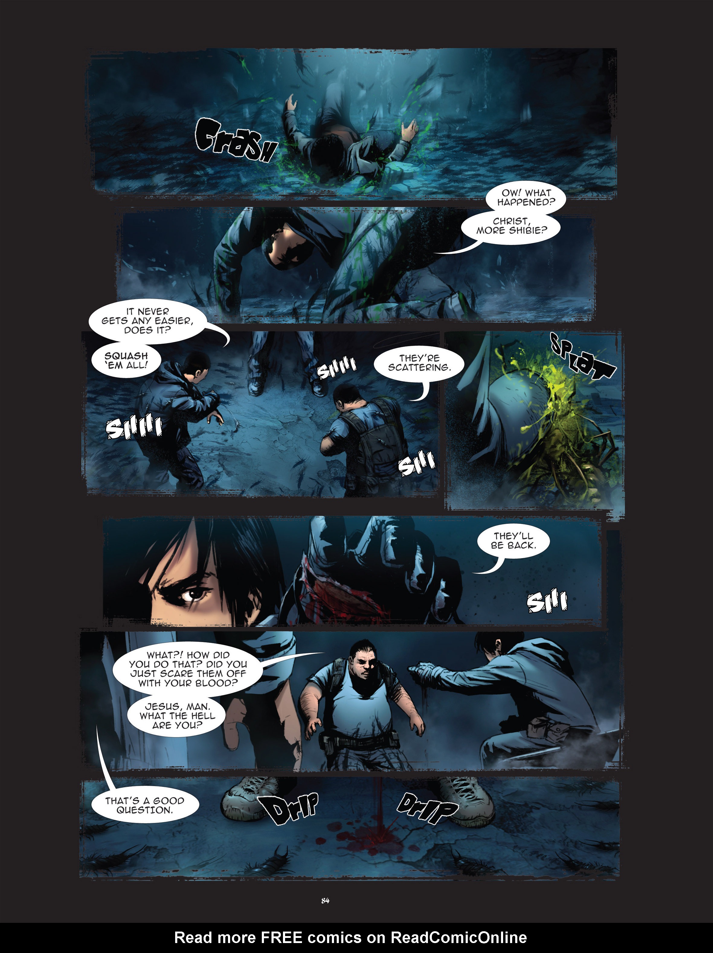 Read online Daomu comic -  Issue # Full - 82