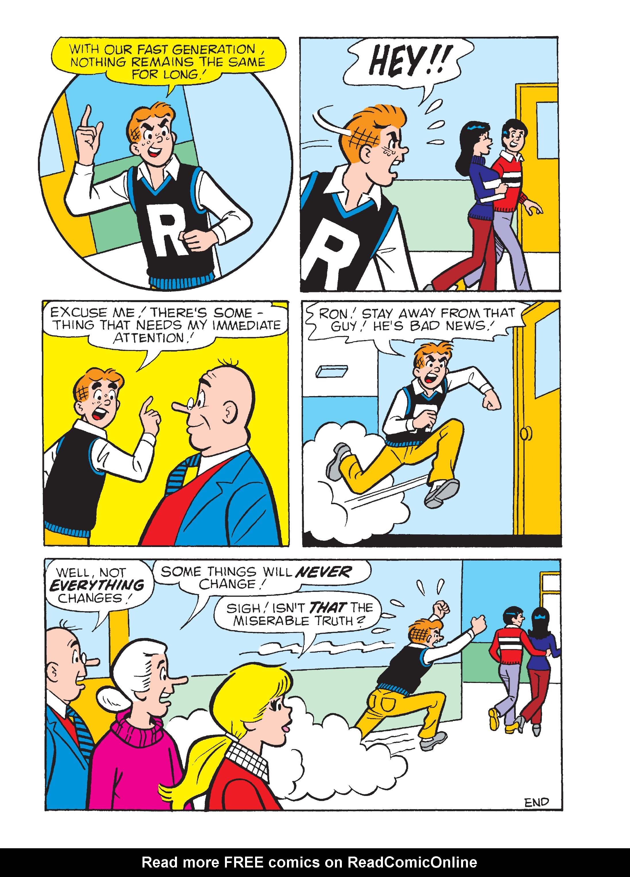 Read online Archie's Double Digest Magazine comic -  Issue #324 - 106