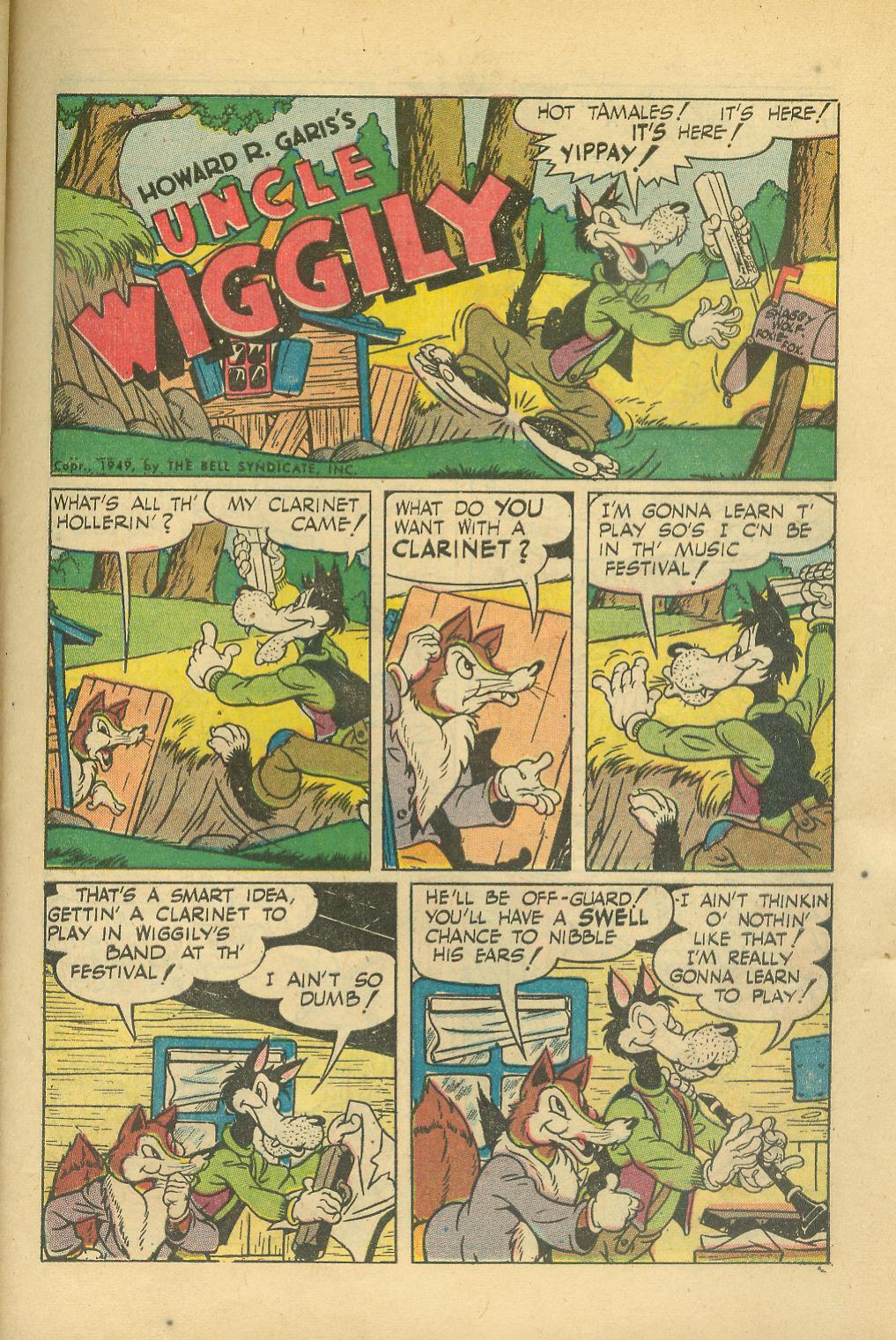 Read online Four Color Comics comic -  Issue #320 - 35