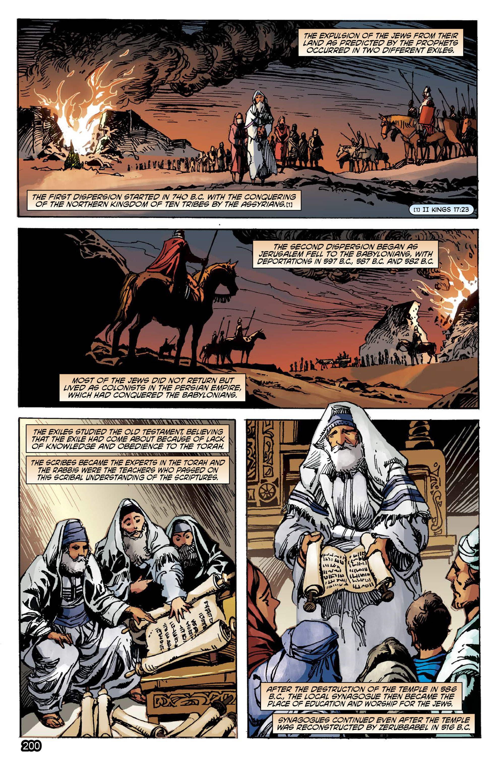 Read online The Kingstone Bible comic -  Issue #8 - 196