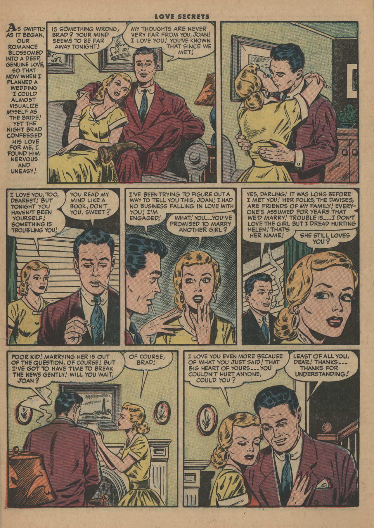 Read online Love Secrets (1953) comic -  Issue #40 - 14