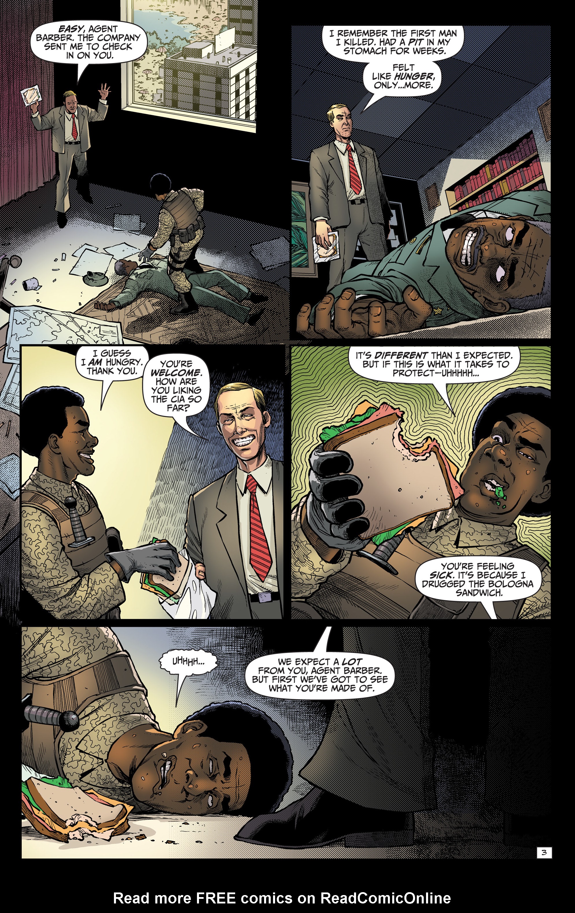 Read online Edgar Allan Poe's Snifter of Terror Season Two comic -  Issue #3 - 5