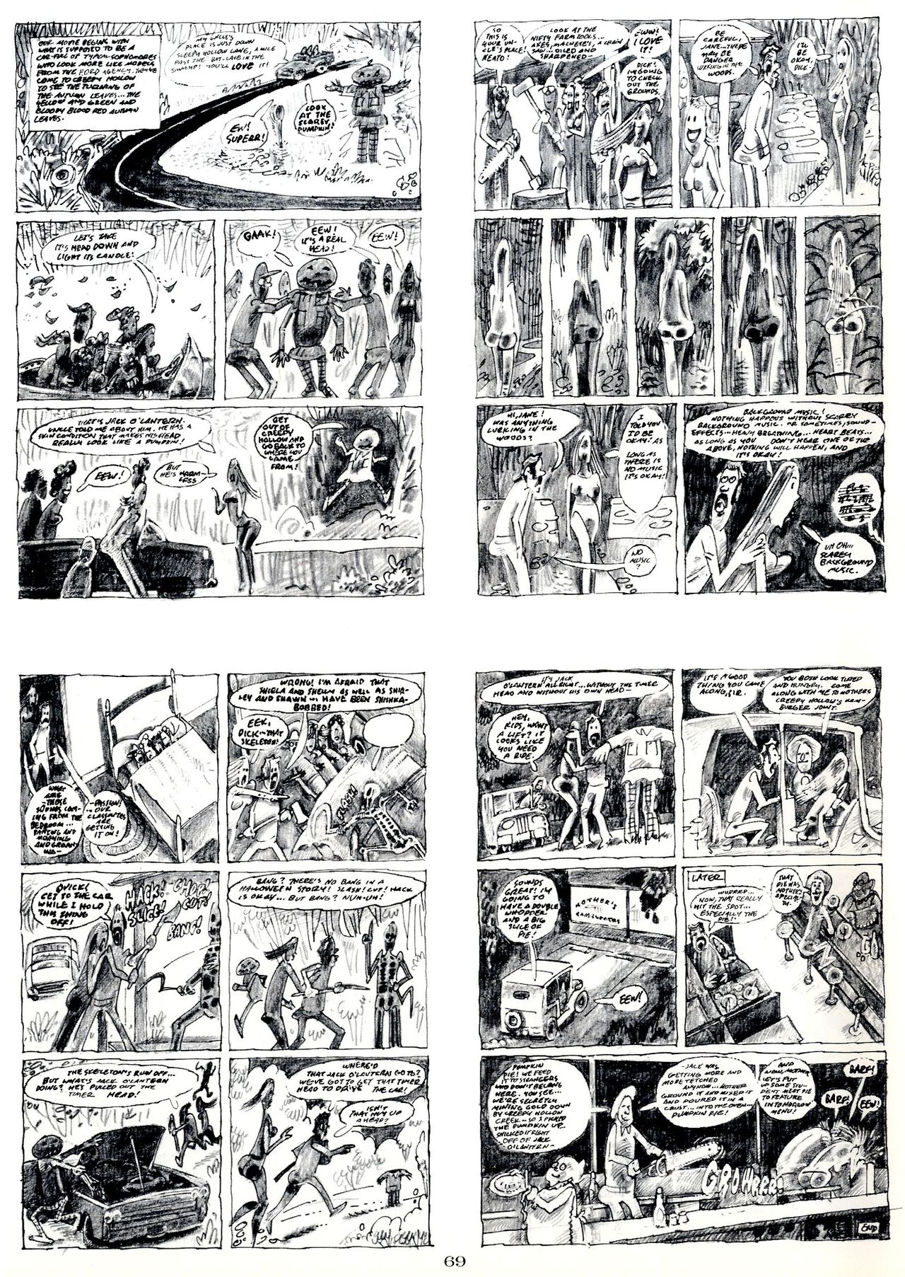 Read online Harvey Kurtzman's Strange Adventures comic -  Issue # TPB - 62