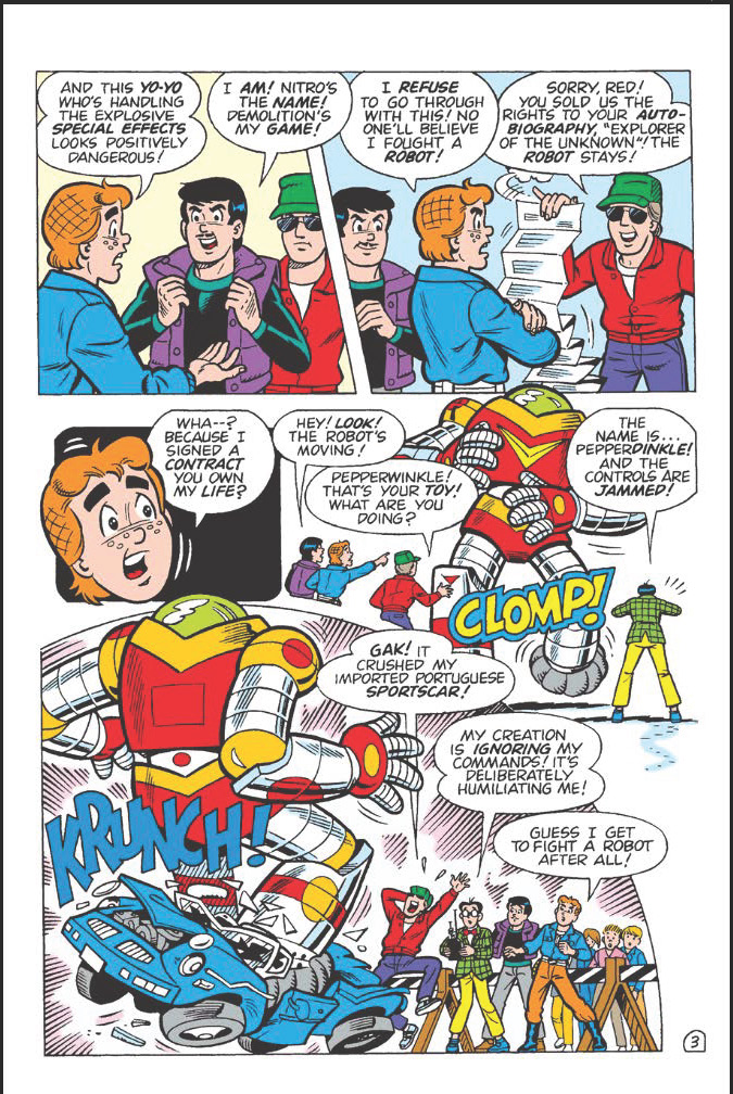 Read online Archie's Explorers of the Unknown comic -  Issue # TPB (Part 1) - 47