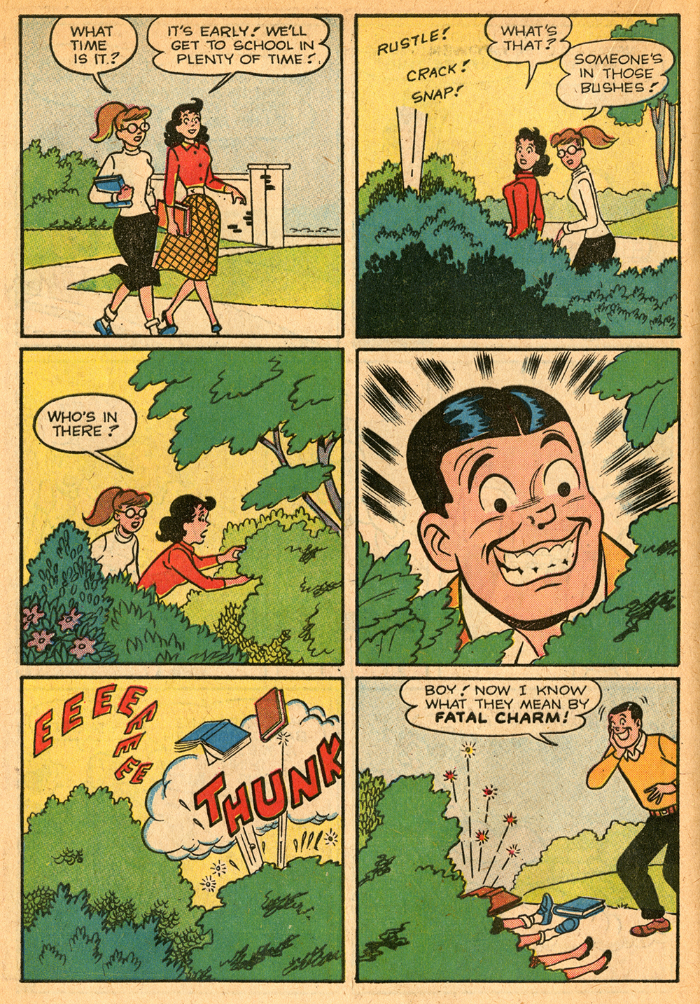 Read online Archie's Pal Jughead comic -  Issue #71 - 16