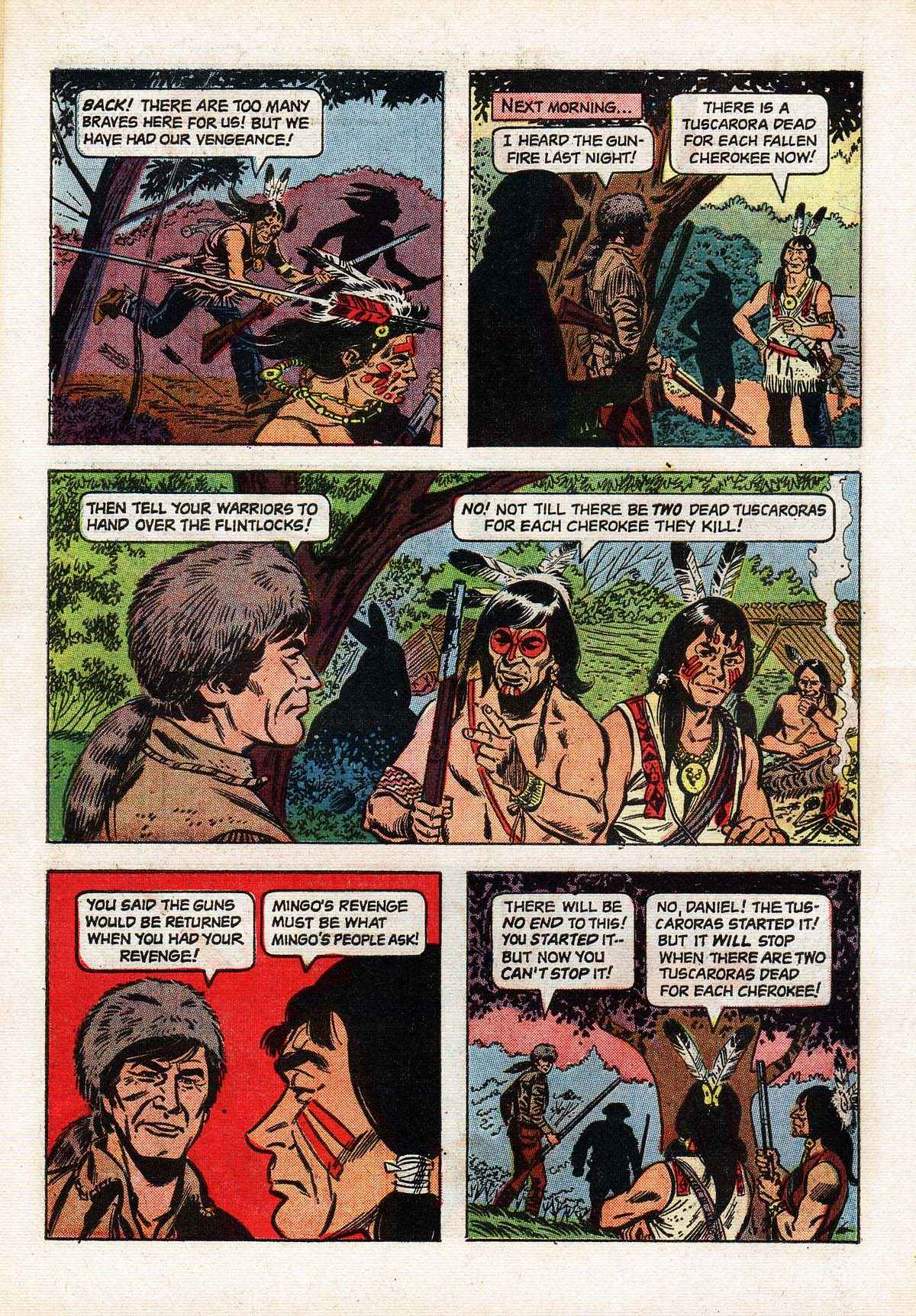 Read online Daniel Boone comic -  Issue #5 - 30
