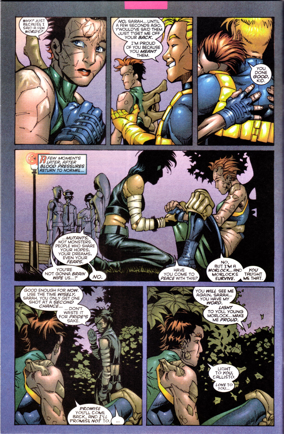 Read online X-Men (1991) comic -  Issue #79 - 21