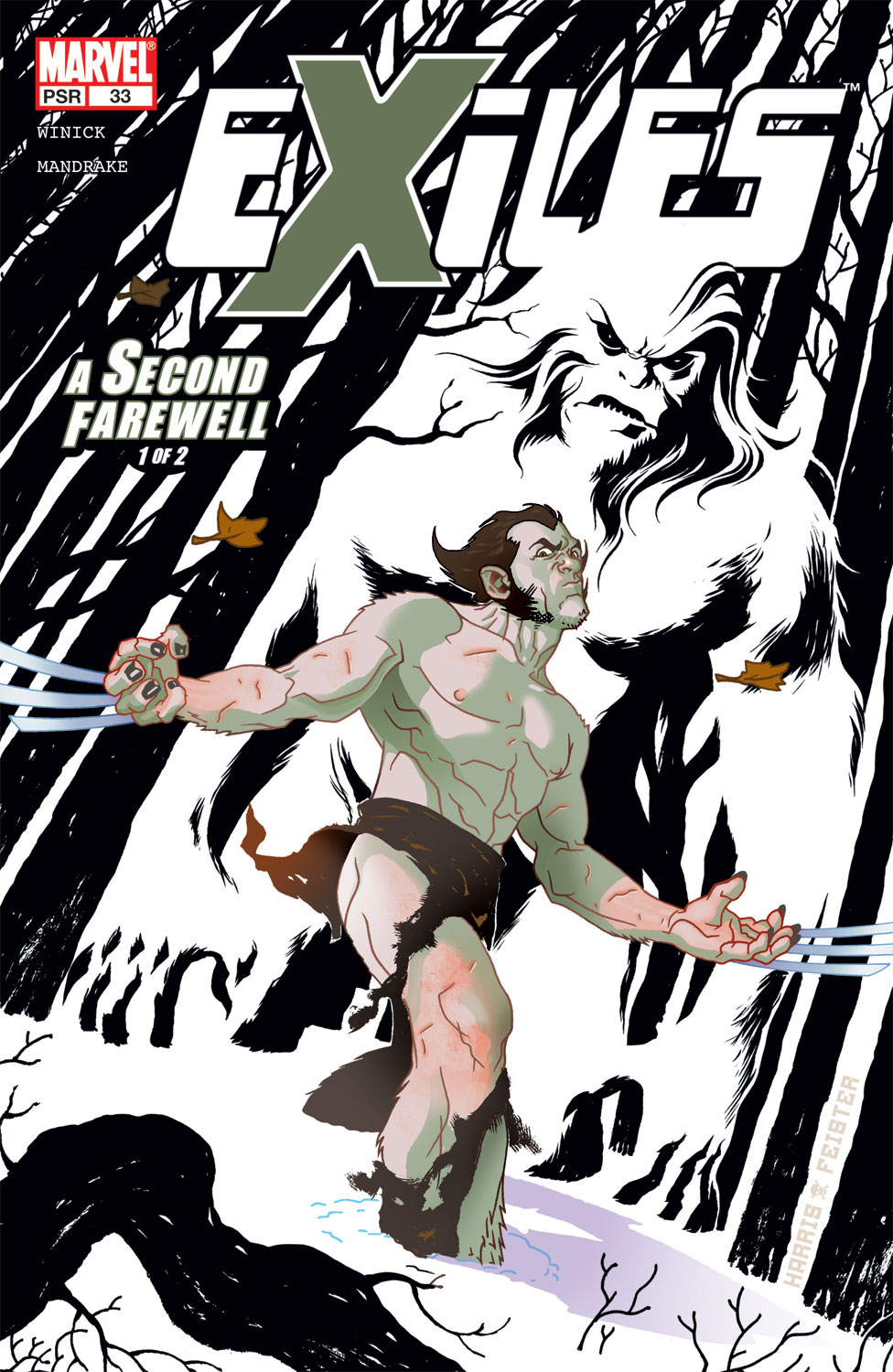 Read online Exiles (2001) comic -  Issue #33 - 1