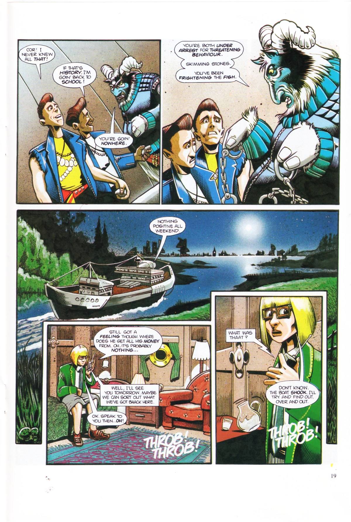 Read online Dead Meat comic -  Issue #1 - 21