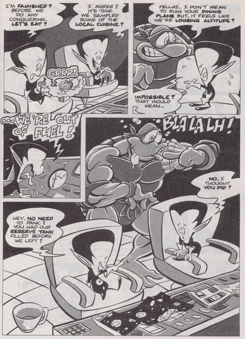 Read online Teenage Mutant Ninja Turtles (1984) comic -  Issue #38 - 32