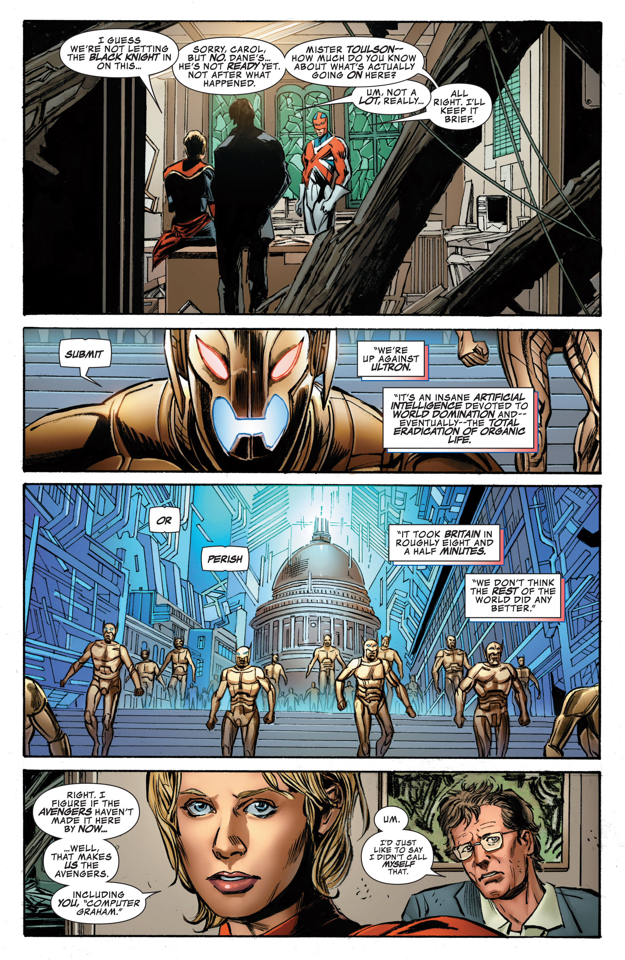 Read online Age of Ultron Companion comic -  Issue # TPB (Part 1) - 32