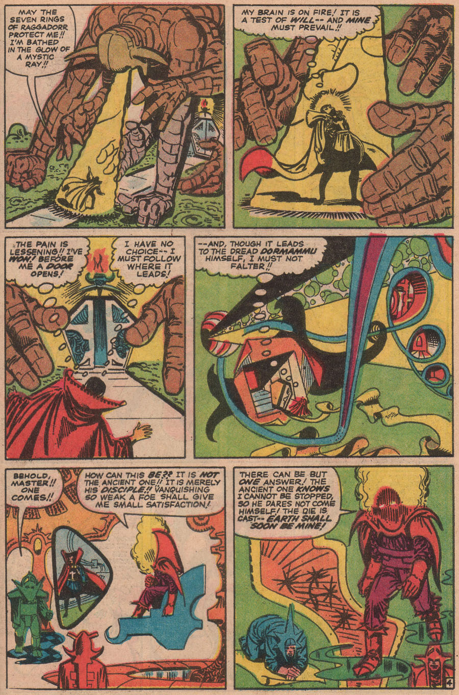 Read online Marvel Collectors' Item Classics comic -  Issue #17 - 33