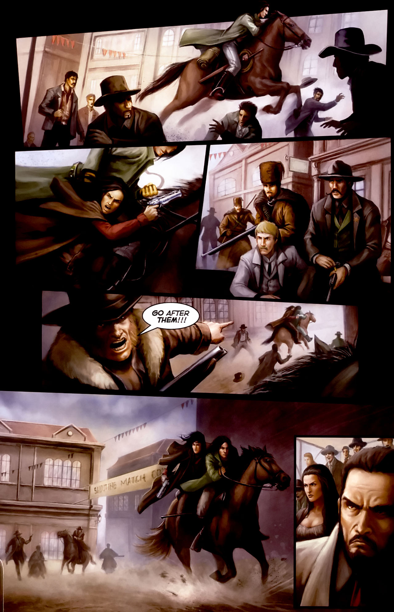 Read online Caliber comic -  Issue #2 - 23