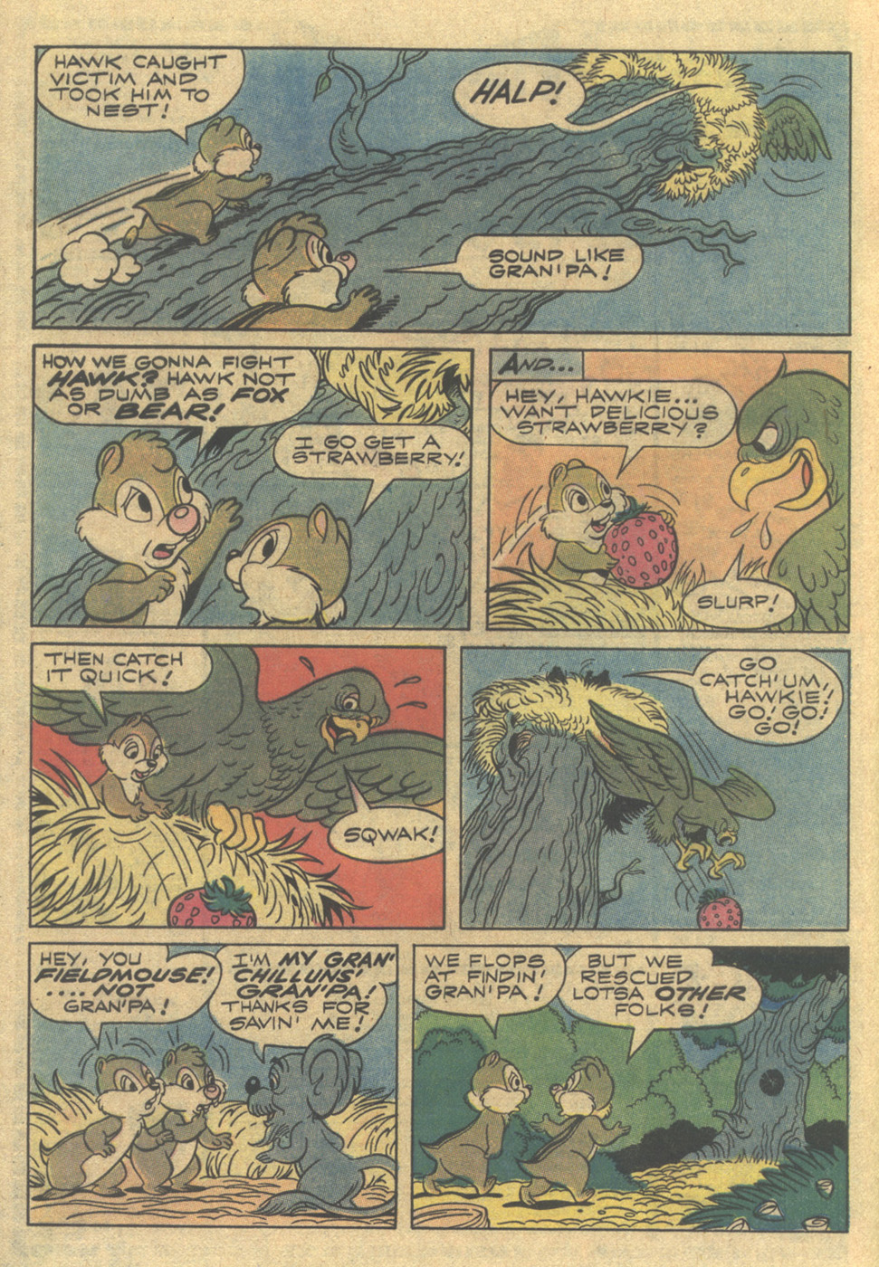 Read online Walt Disney Chip 'n' Dale comic -  Issue #56 - 8