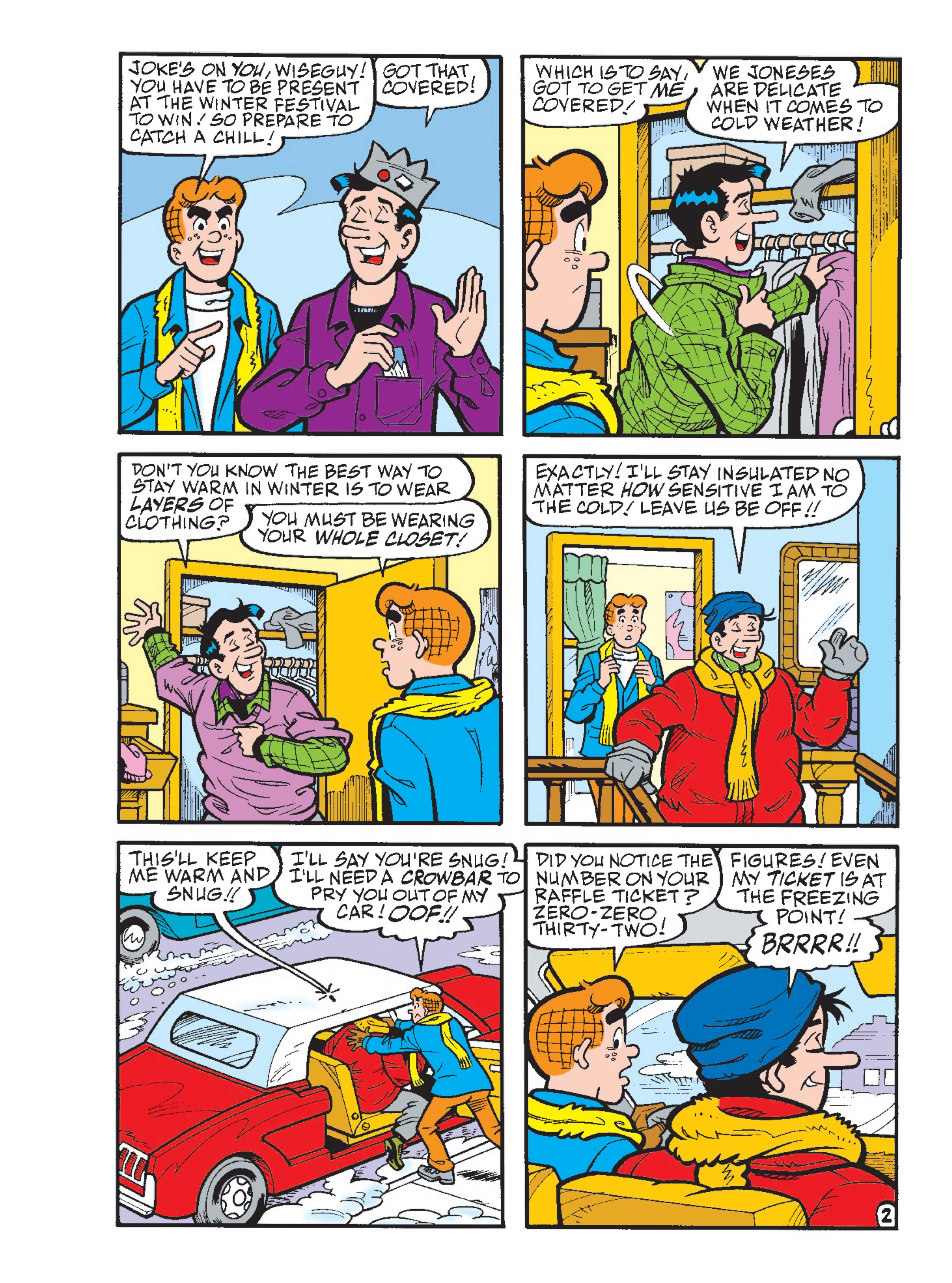 Read online World of Archie Double Digest comic -  Issue #95 - 52