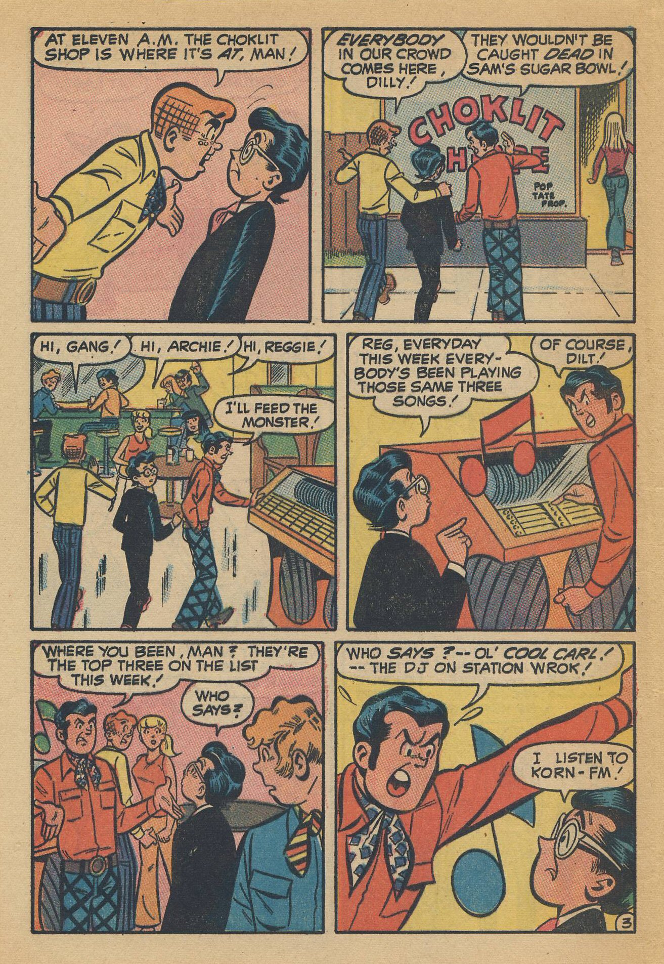 Read online Life With Archie (1958) comic -  Issue #111 - 32