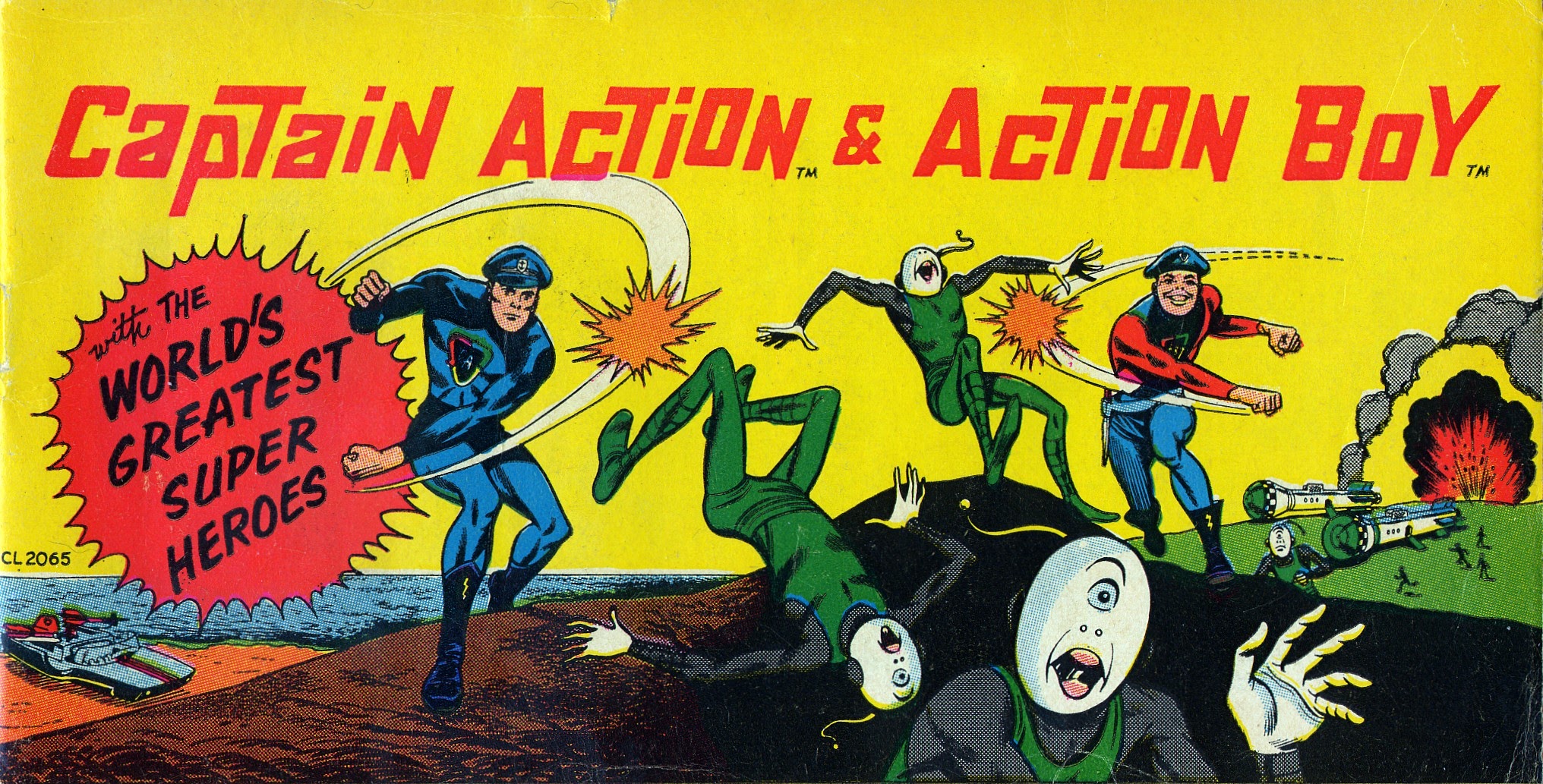 Read online Captain Action & Action Boy comic -  Issue # Full - 1