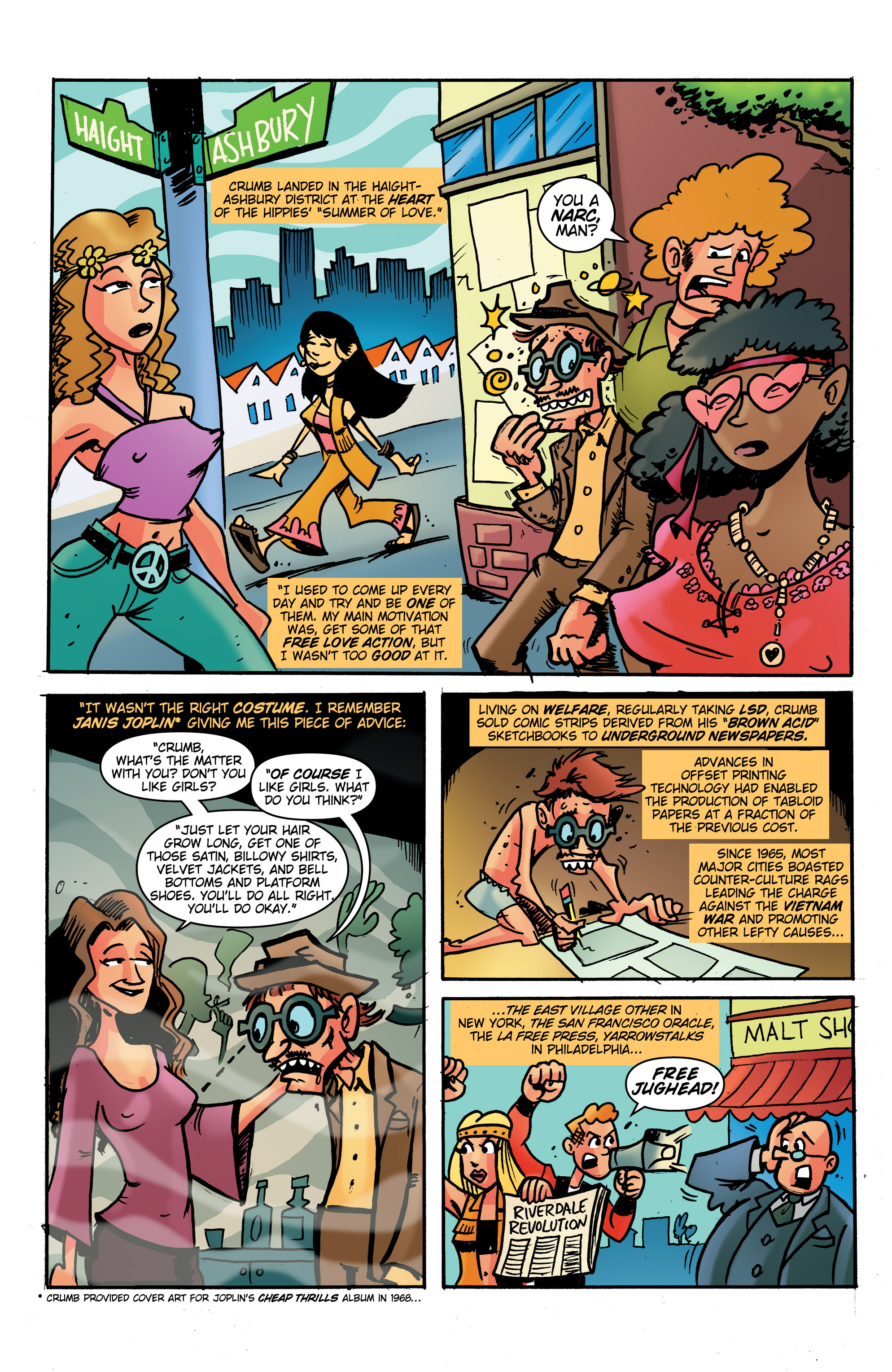 Read online Comic Book History of Comics comic -  Issue #6 - 17