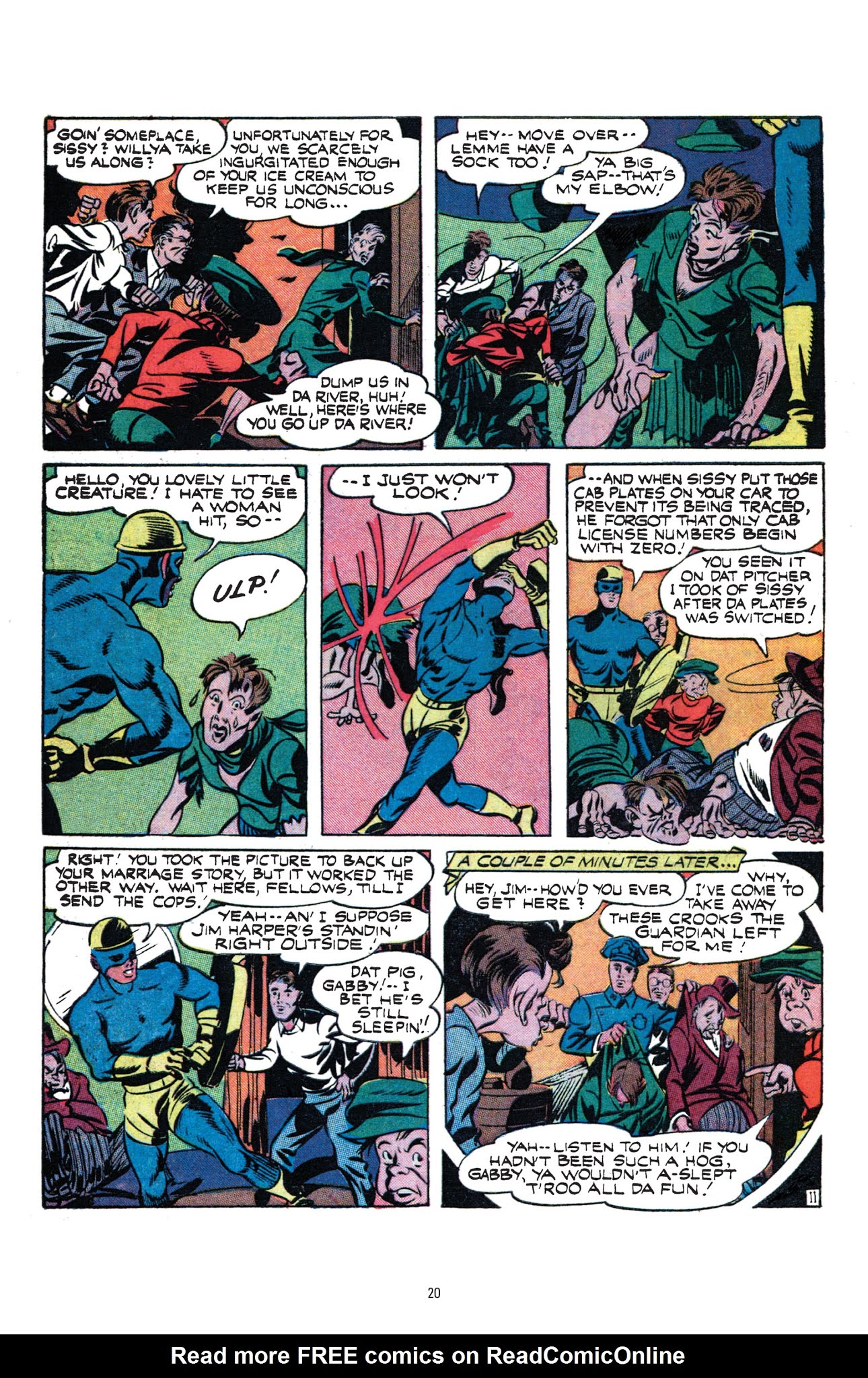 Read online The Newsboy Legion by Joe Simon and Jack Kirby comic -  Issue # TPB 2 (Part 1) - 18