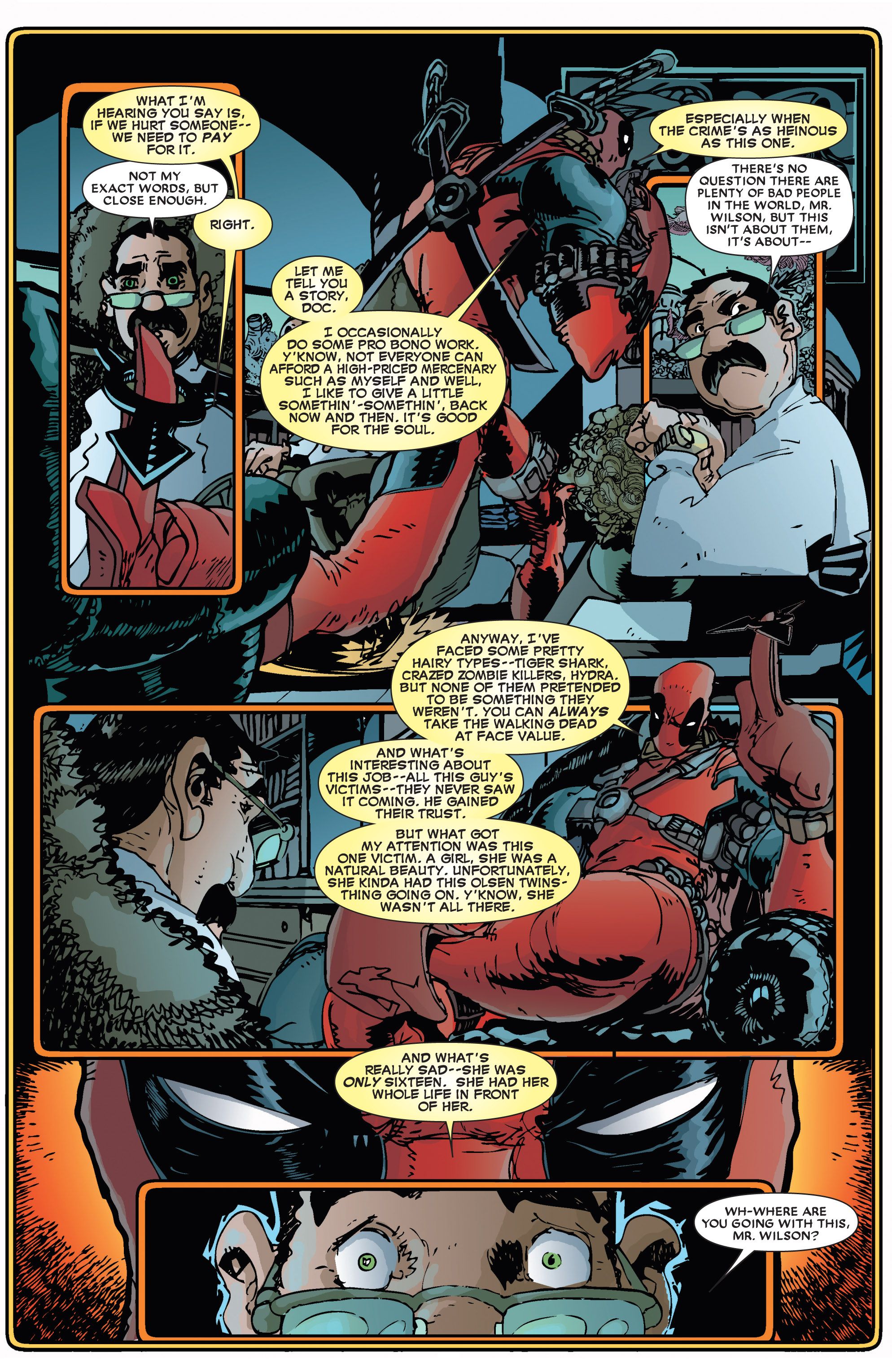 Read online Deadpool: Dead Head Redemption comic -  Issue # TPB (Part 1) - 29